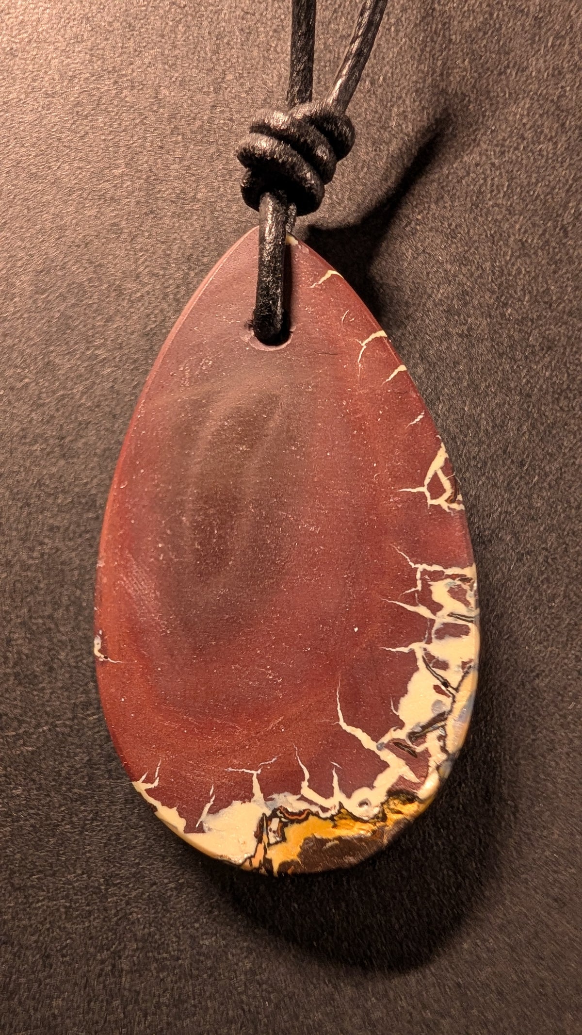 Boulder Opal - Kette - 44,5 Carat