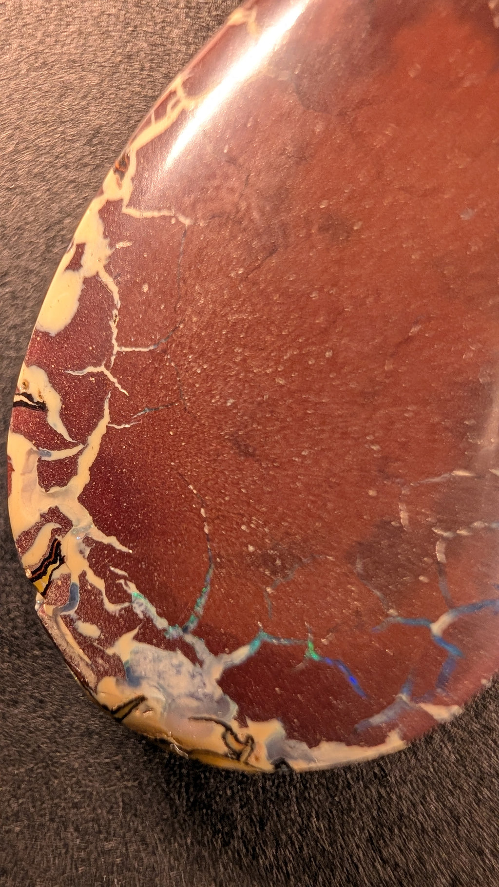 Boulder Opal - Kette - 44,5 Carat