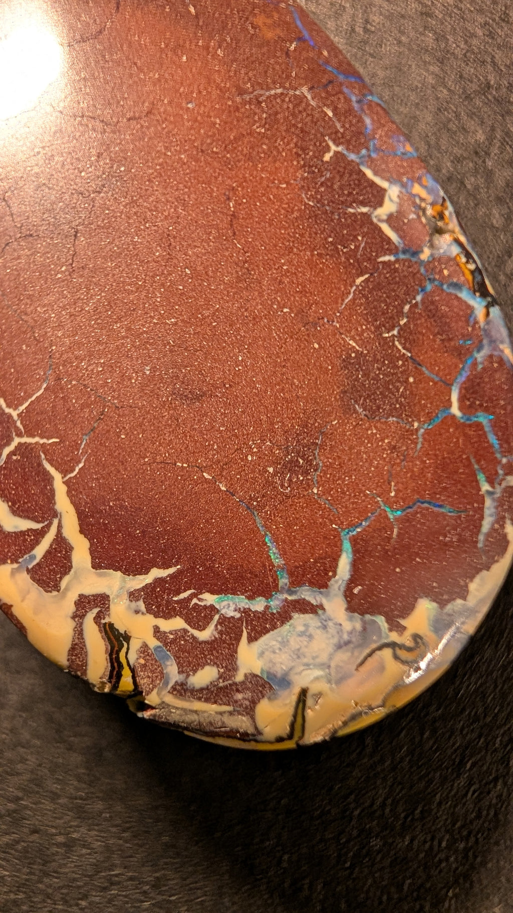 Boulder Opal - Kette - 44,5 Carat