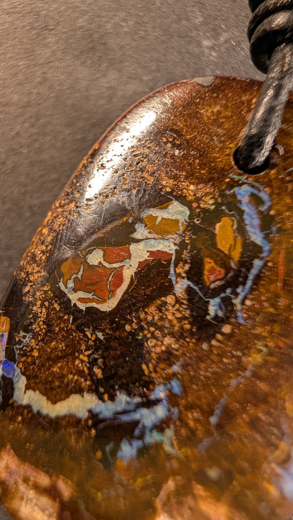 Boulder Opal - Kette - 39,2Carat
