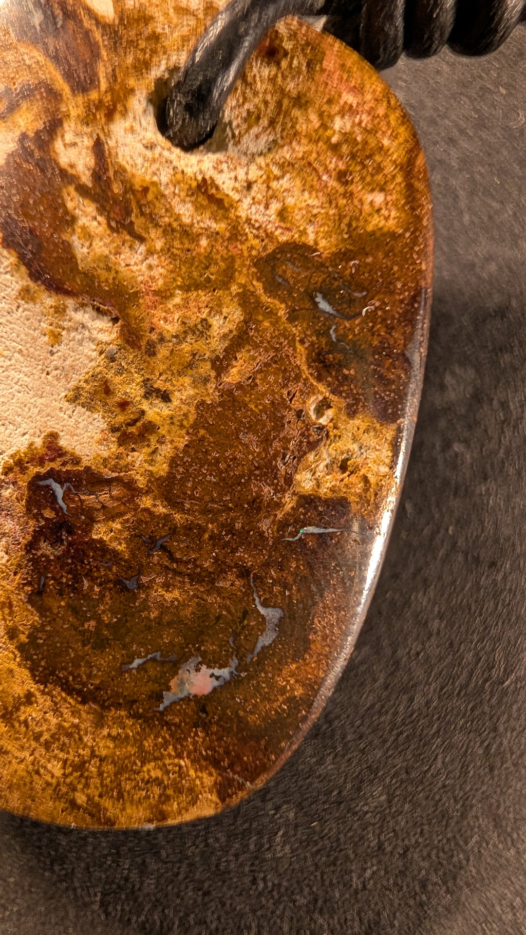 Boulder Opal - Kette - 39,2Carat