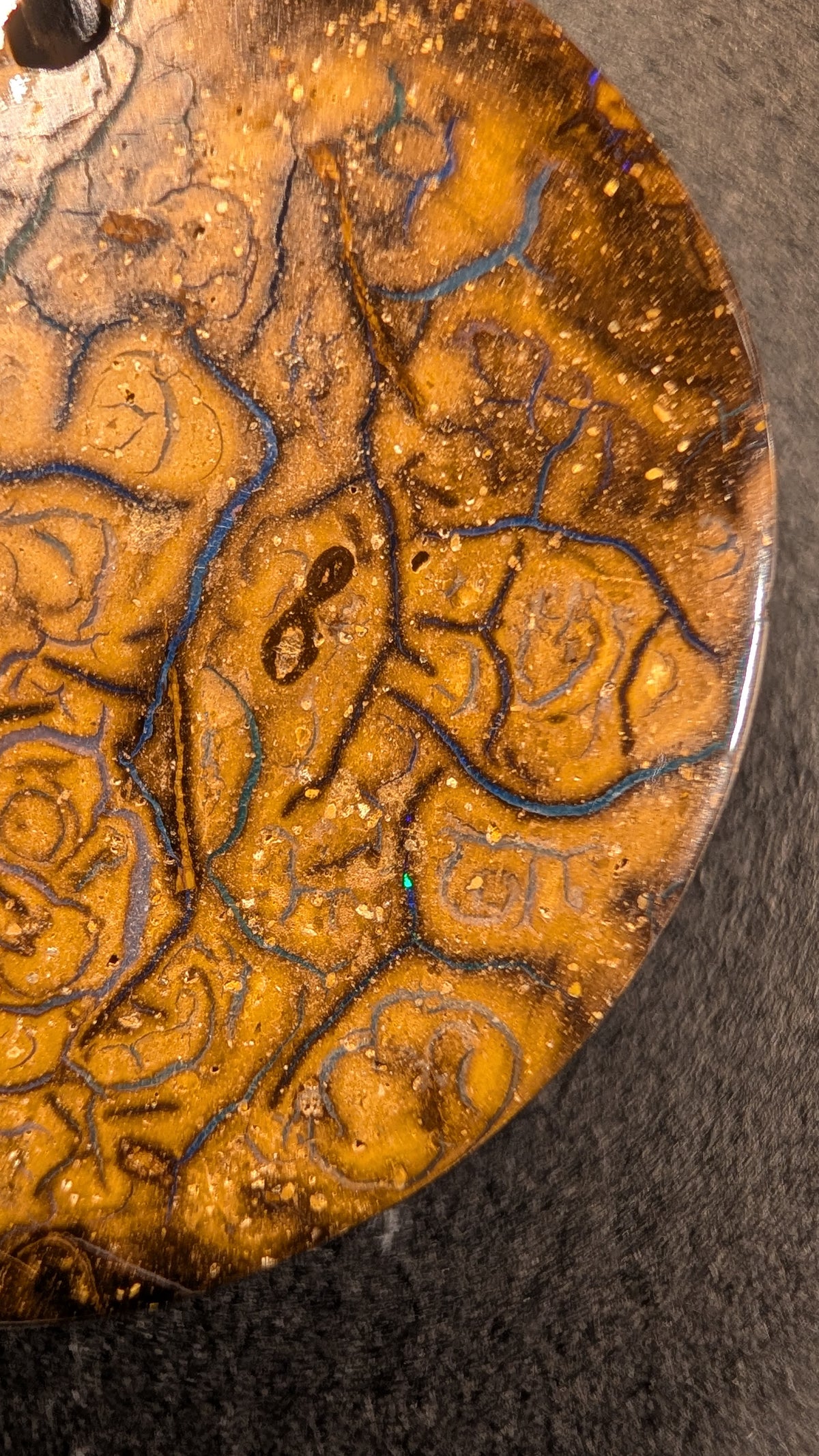 Boulder Opal - Kette - 108 Carat