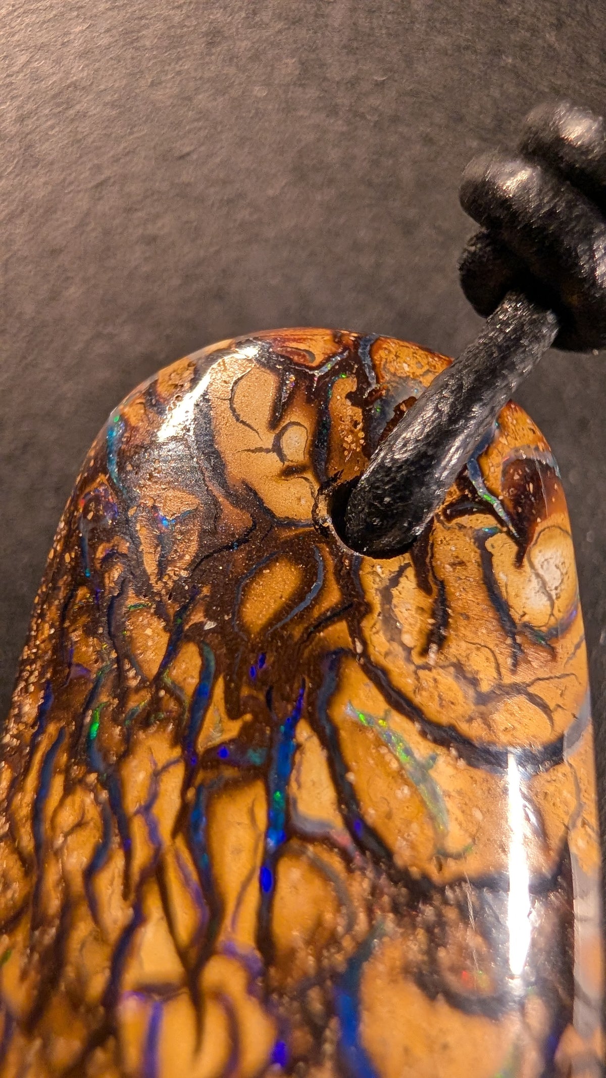 Boulder Opal - Kette - 51,7 Carat