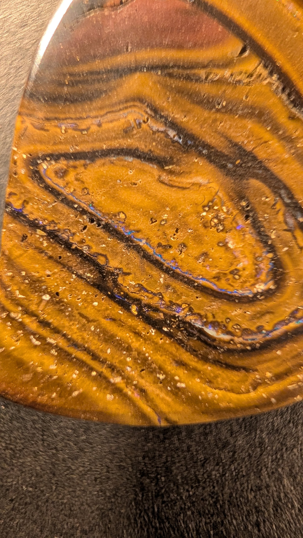 Boulder Opal - Kette - 47 Carat