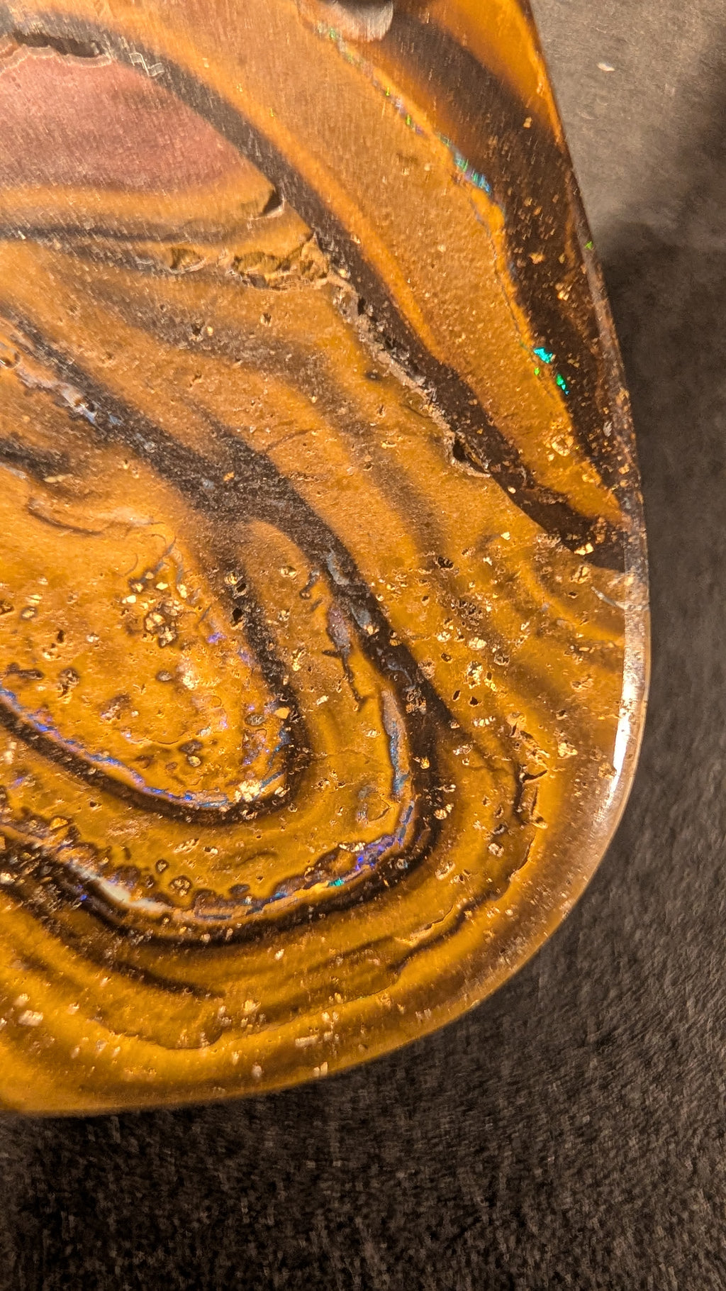 Boulder Opal - Kette - 47 Carat