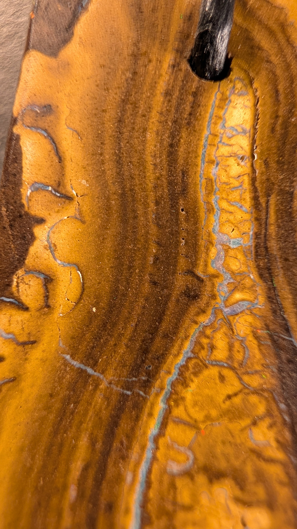 Boulder Opal - Kette - 58 Carat