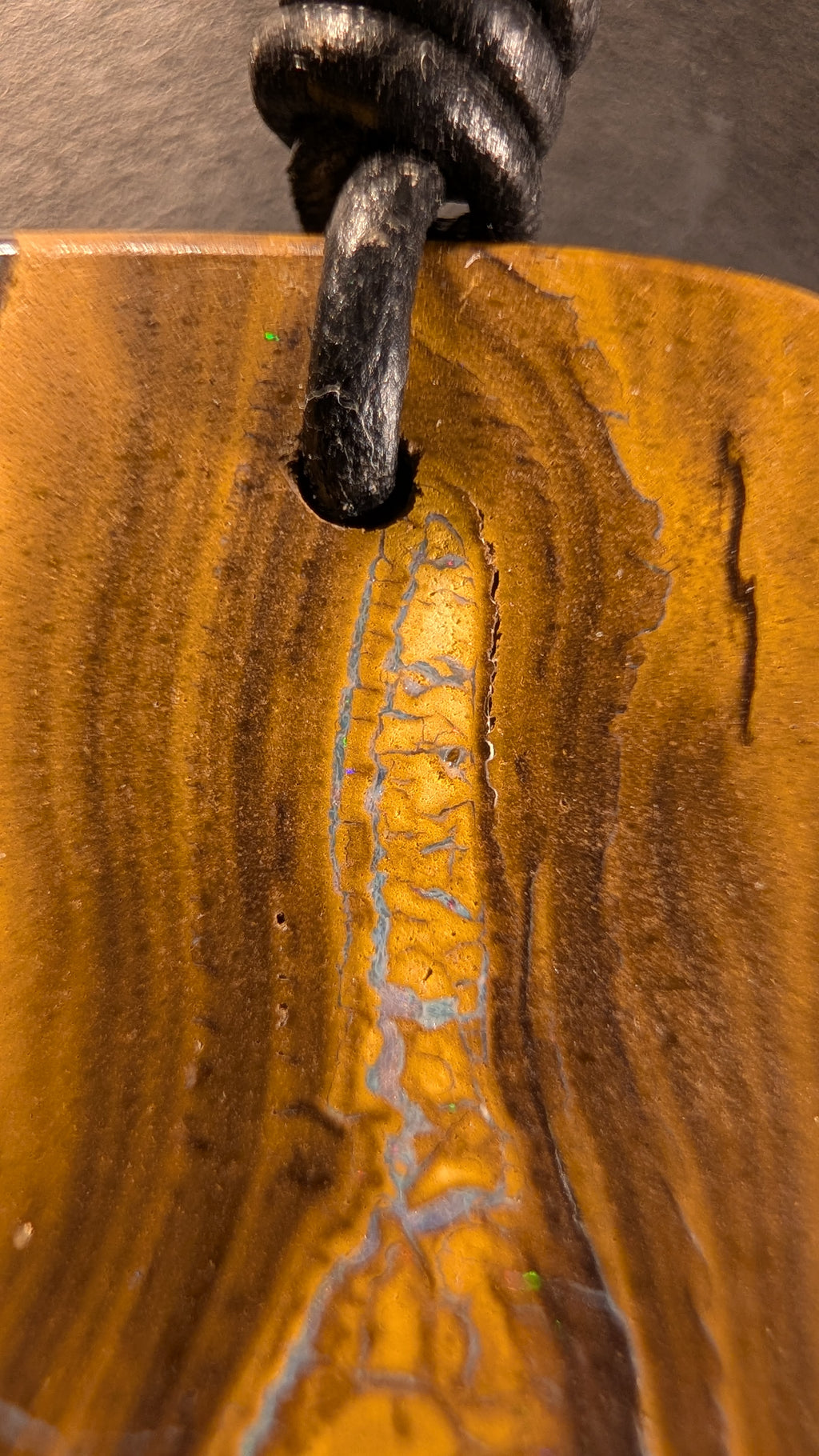 Boulder Opal - Kette - 58 Carat