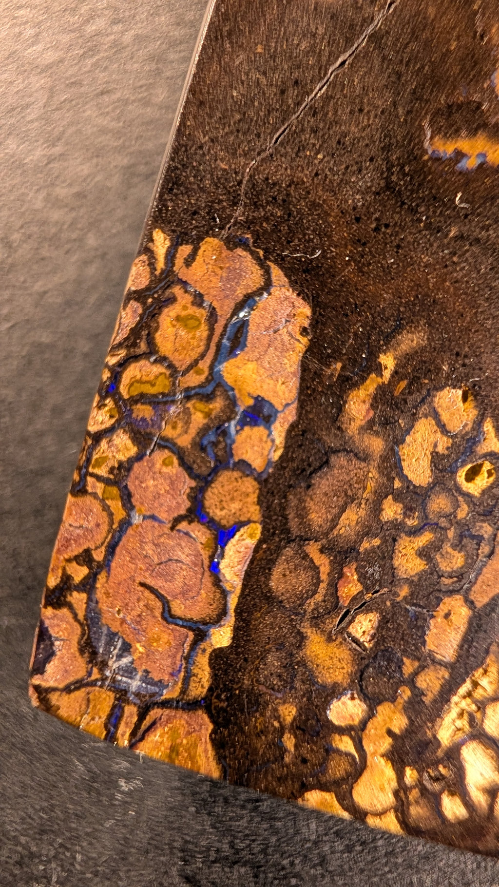 Boulder Opal - Kette - 77 Carat