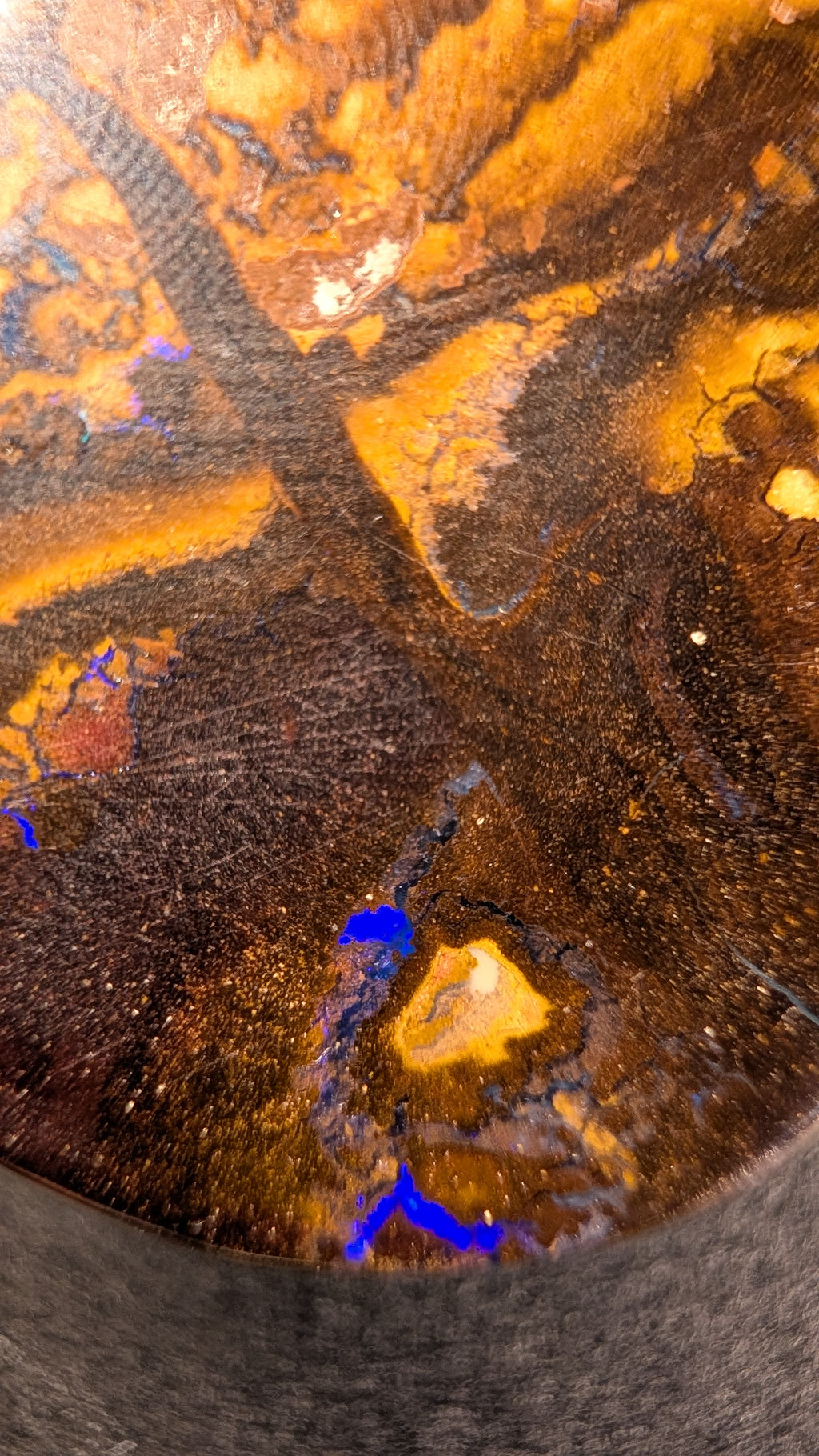 Boulder Opal - Kette - 89 Carat