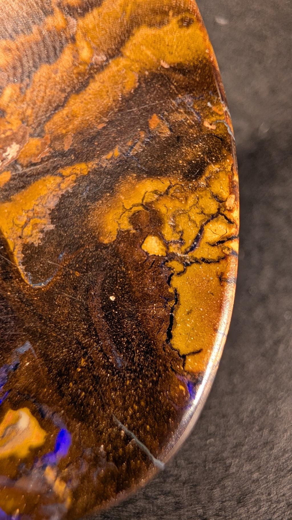 Boulder Opal - Kette - 89 Carat