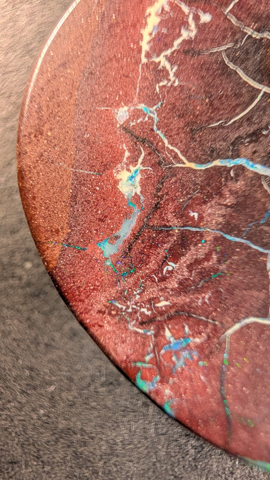 Boulder Opal - Kette - 70 Carat
