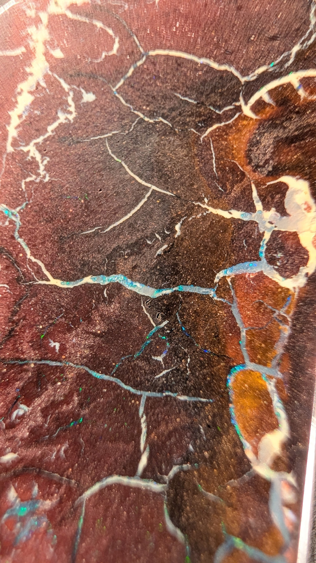 Boulder Opal - Kette - 70 Carat