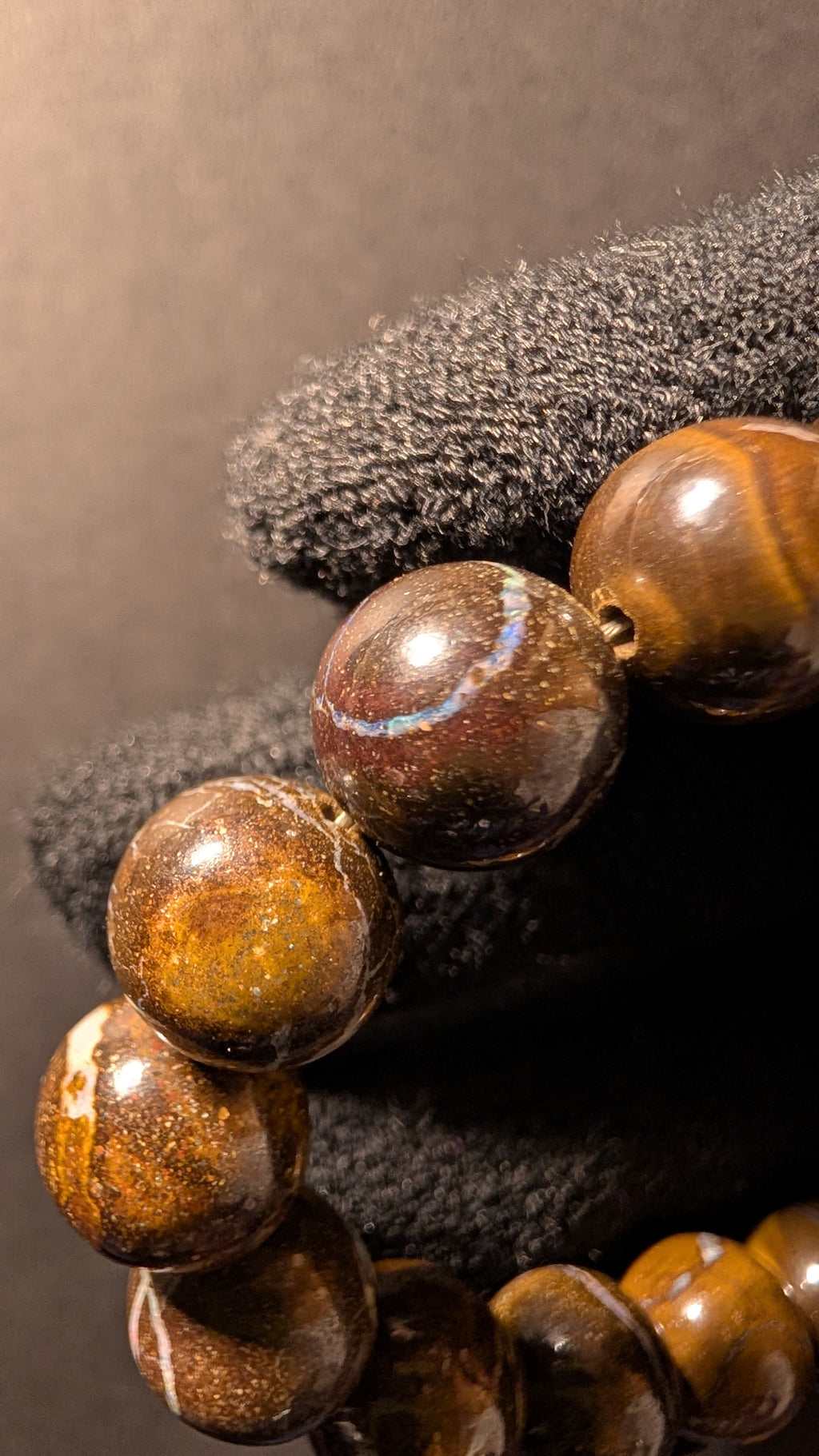 Boulder Opal - Armband - 129,6 Carat