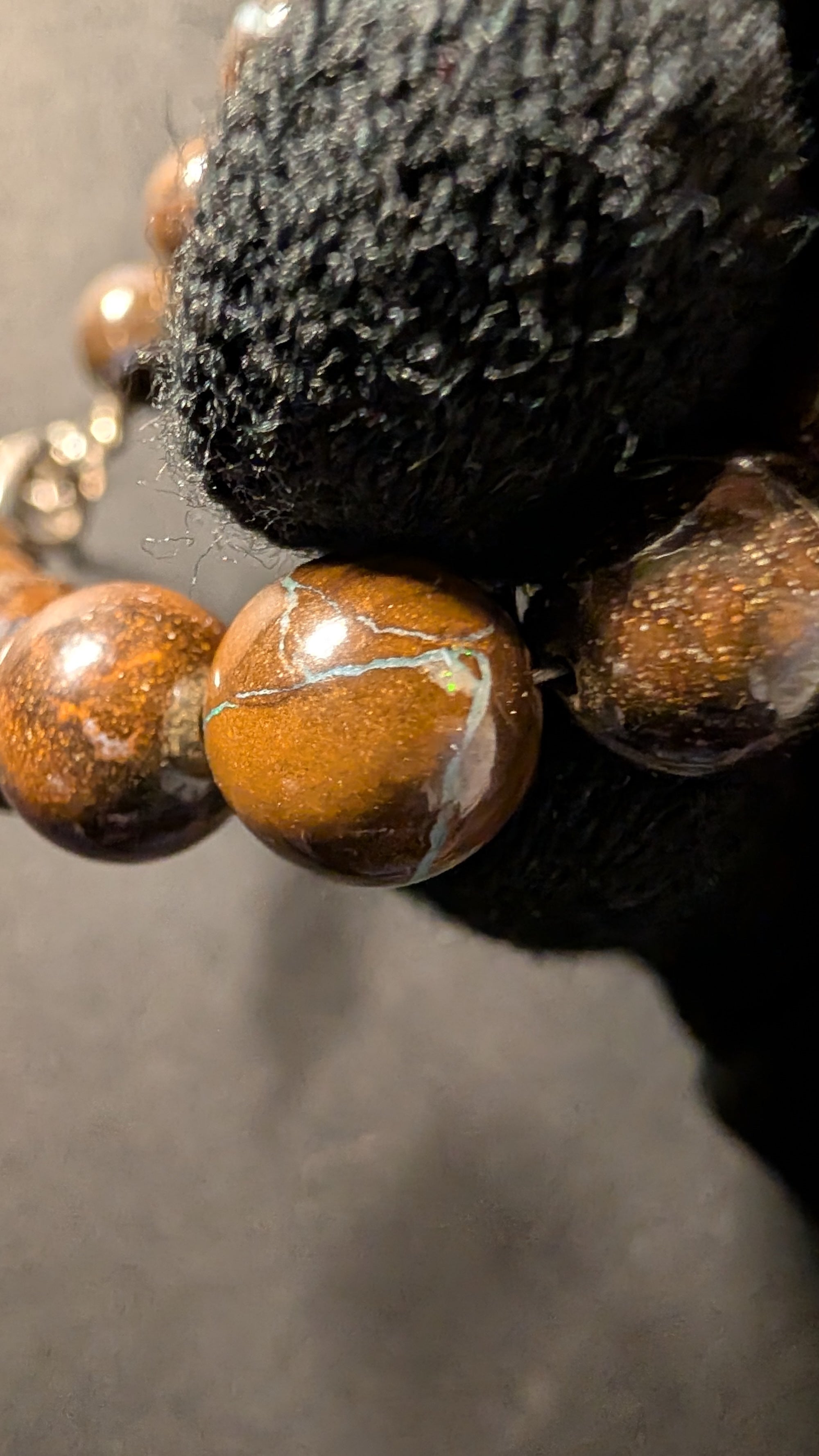 Boulder Opal - Armband - 129,6 Carat