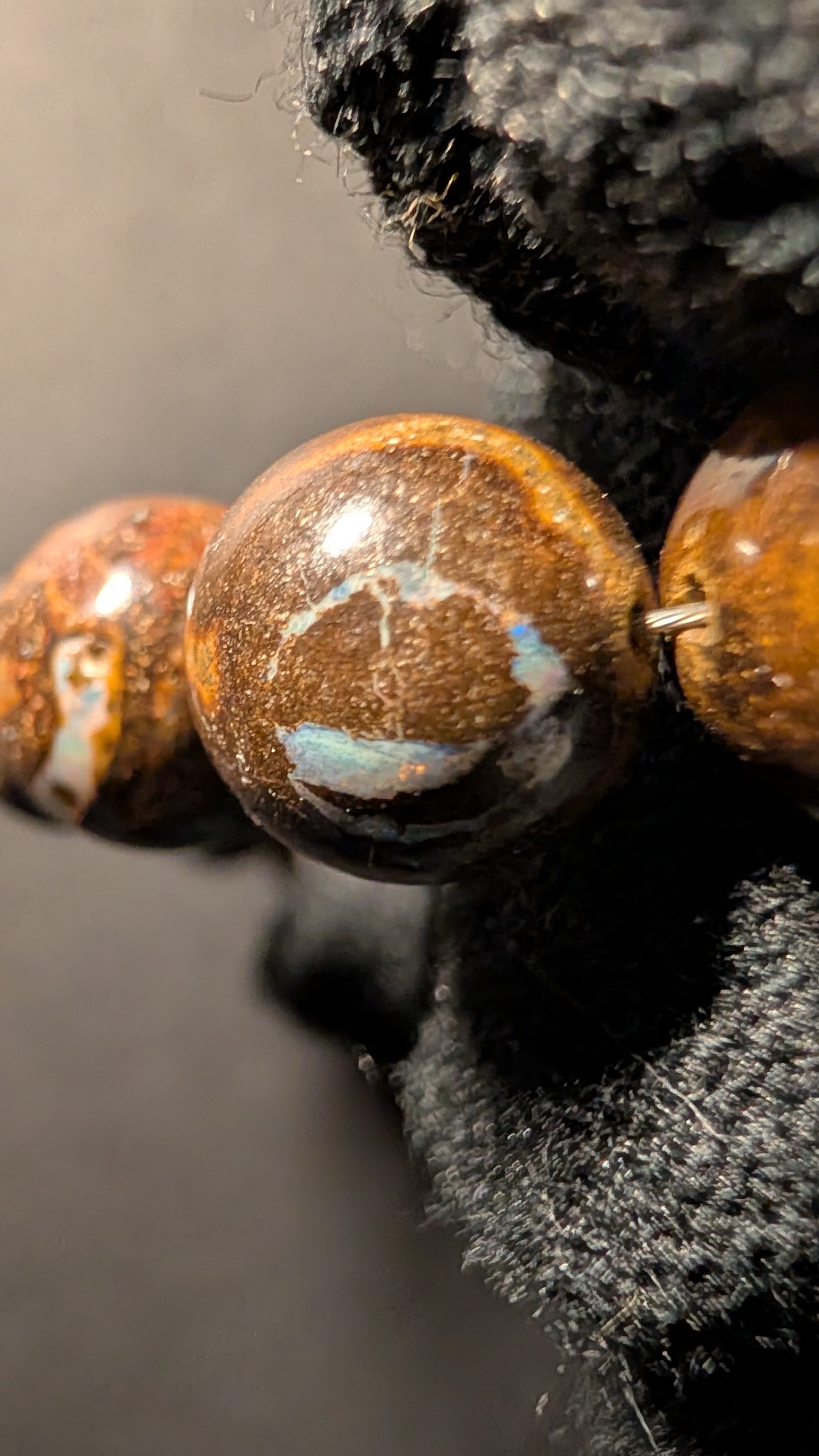 Boulder Opal - Armband - 129,6 Carat