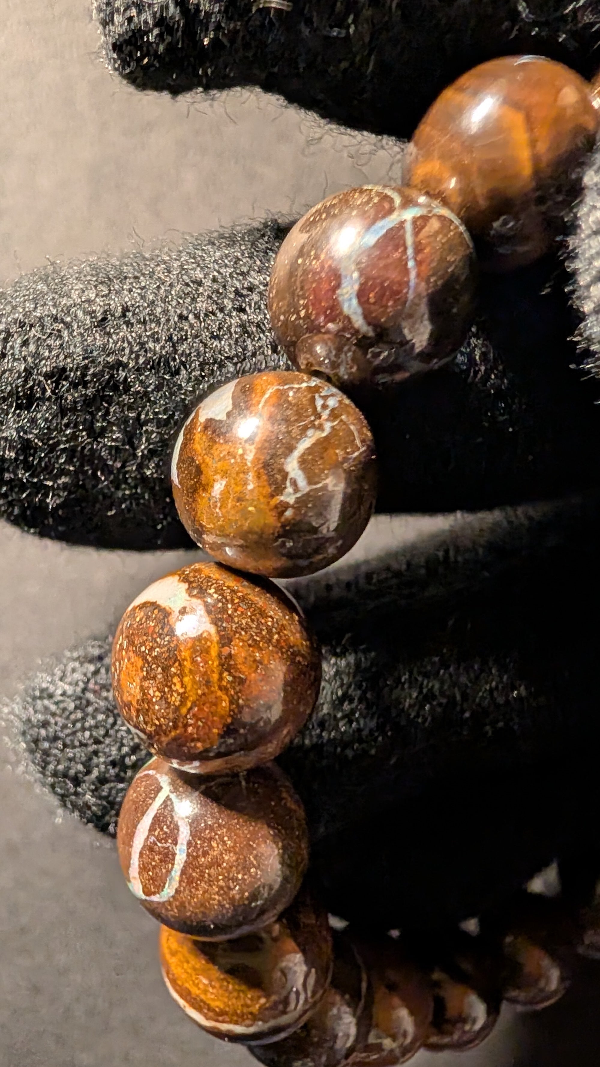 Boulder Opal - Armband - 129,6 Carat