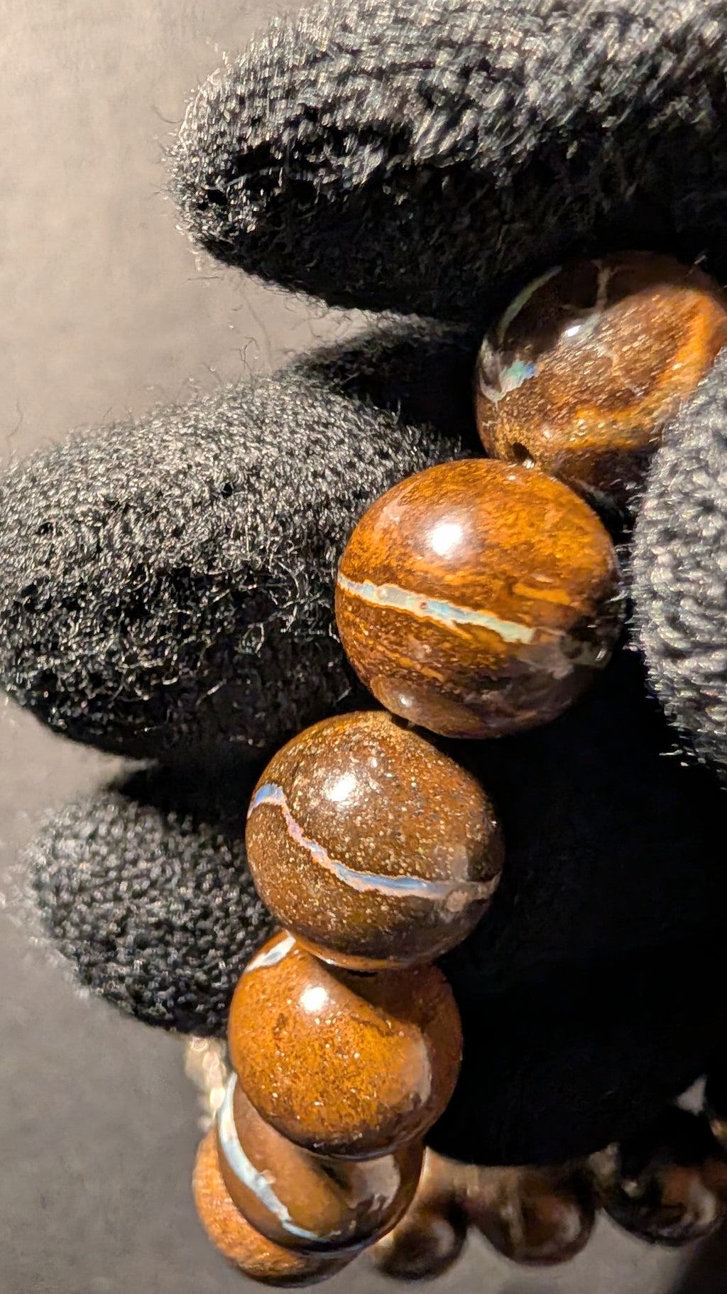 Boulder Opal - Armband - 129,6 Carat