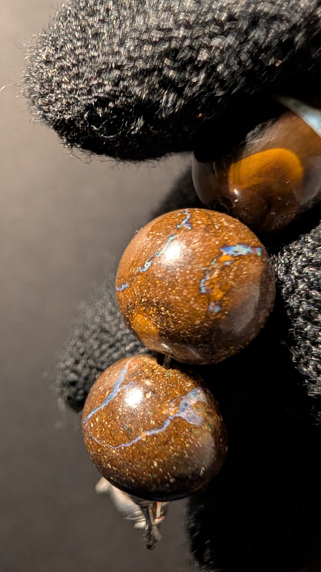 Boulder Opal - Armband - 129,6 Carat