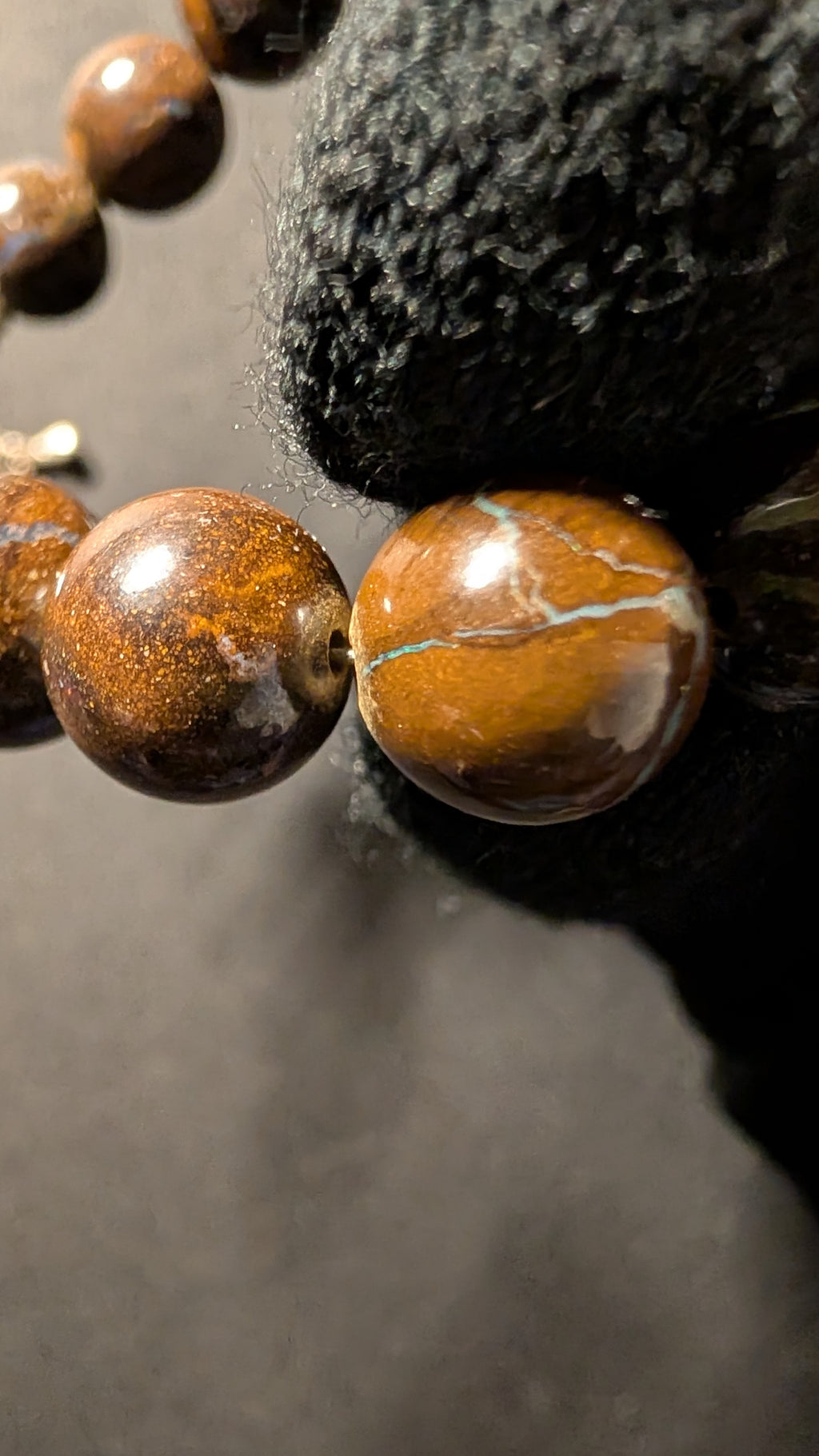 Boulder Opal - Armband - 129,6 Carat