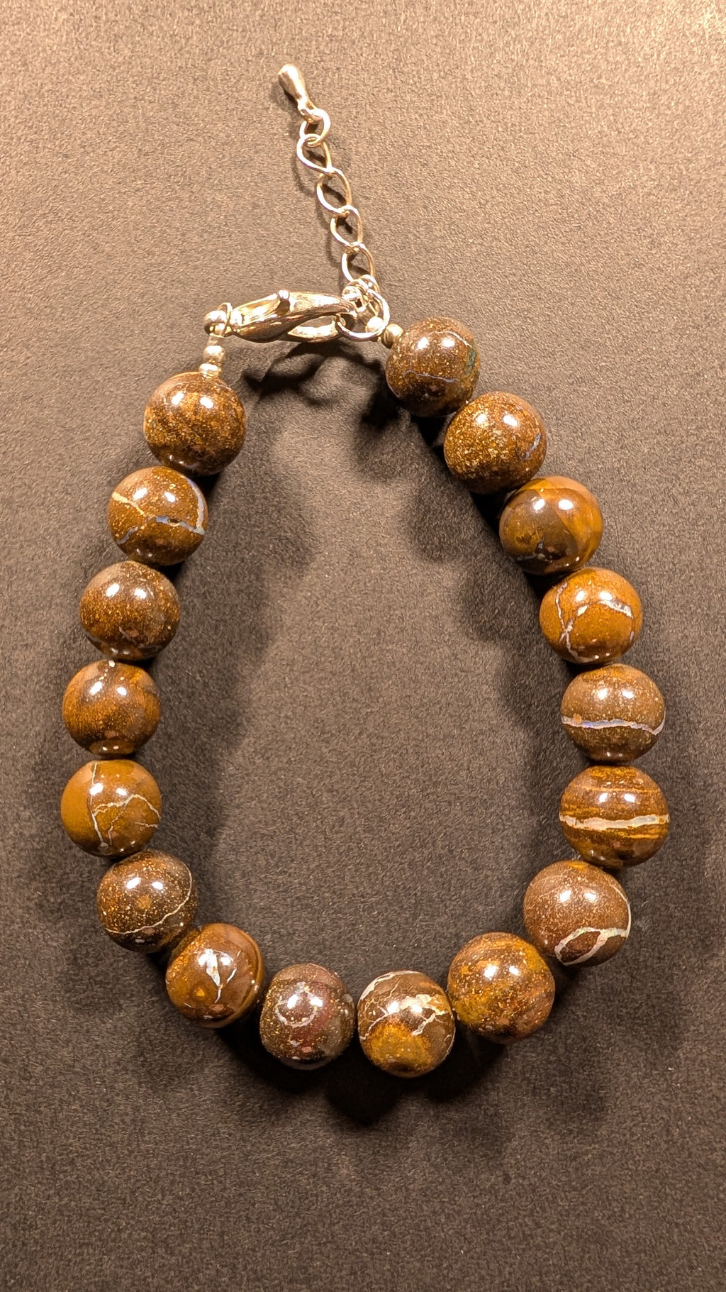 Boulder Opal - Armband - 129,6 Carat