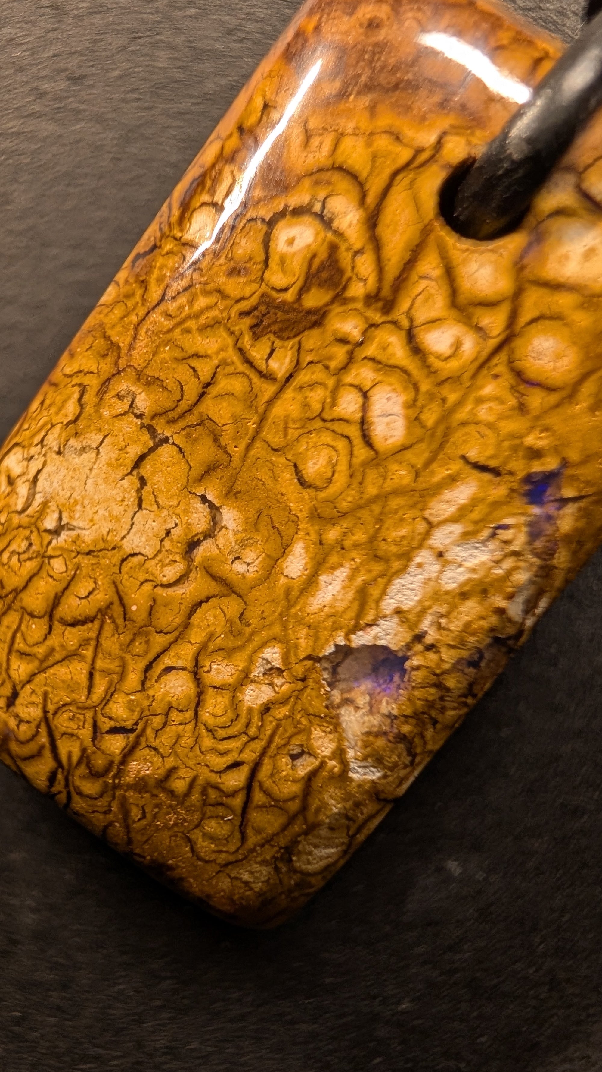 Boulder Opal - Kette - 28,9 Carat