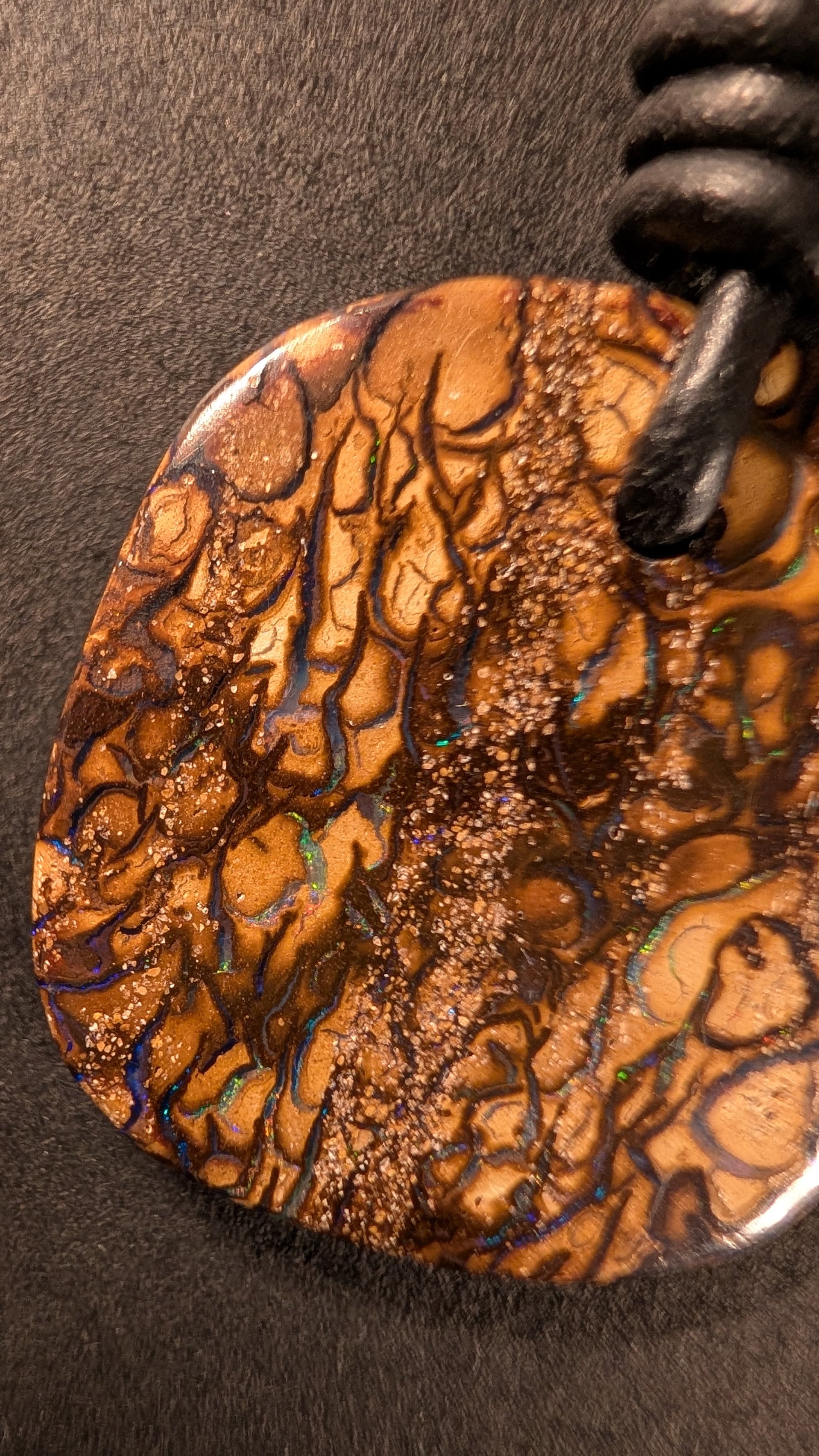 Yowah Boulder Opal - Kette - 21,4 Carat