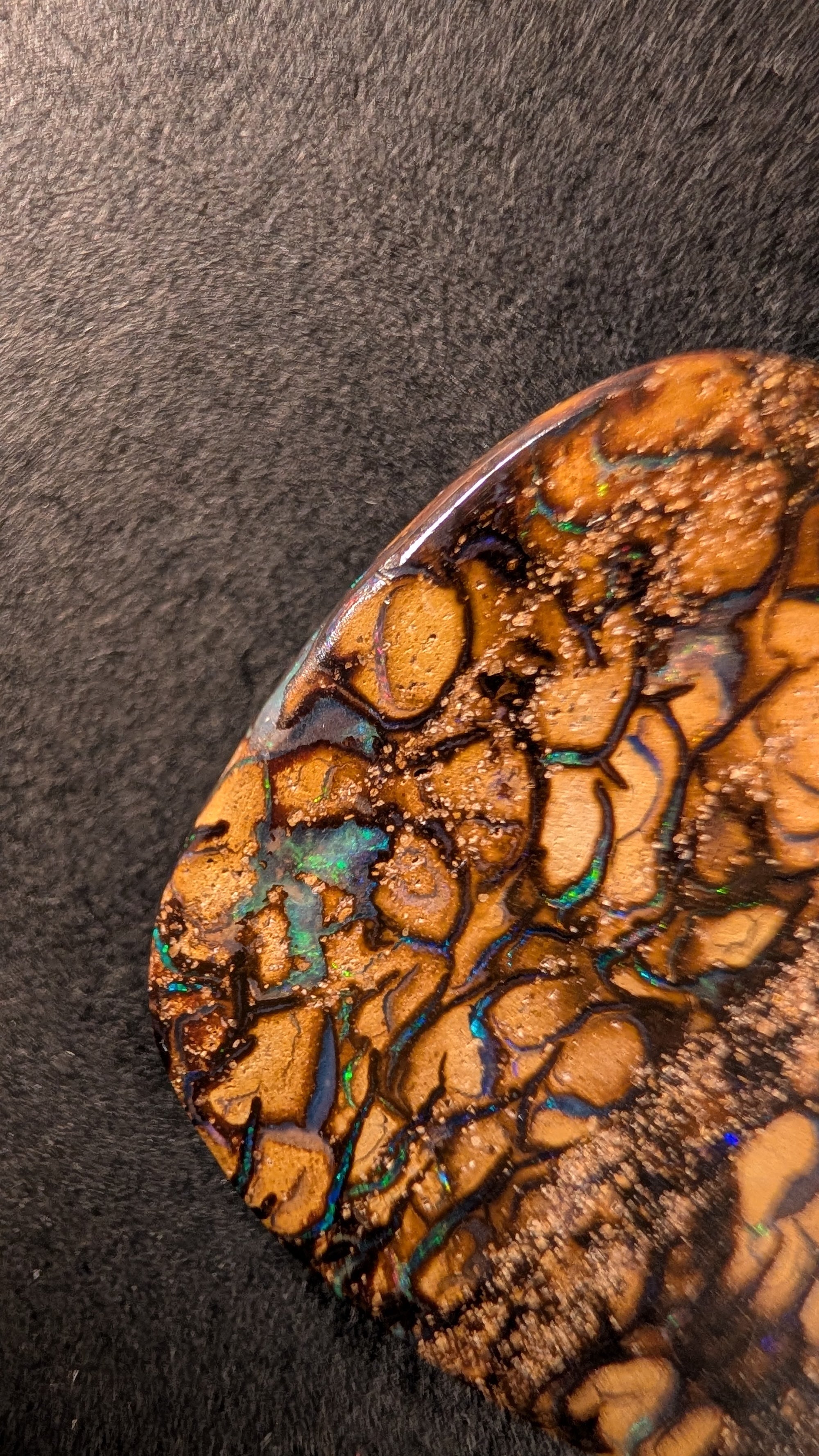 Yowah Boulder Opal - Kette - 21,4 Carat