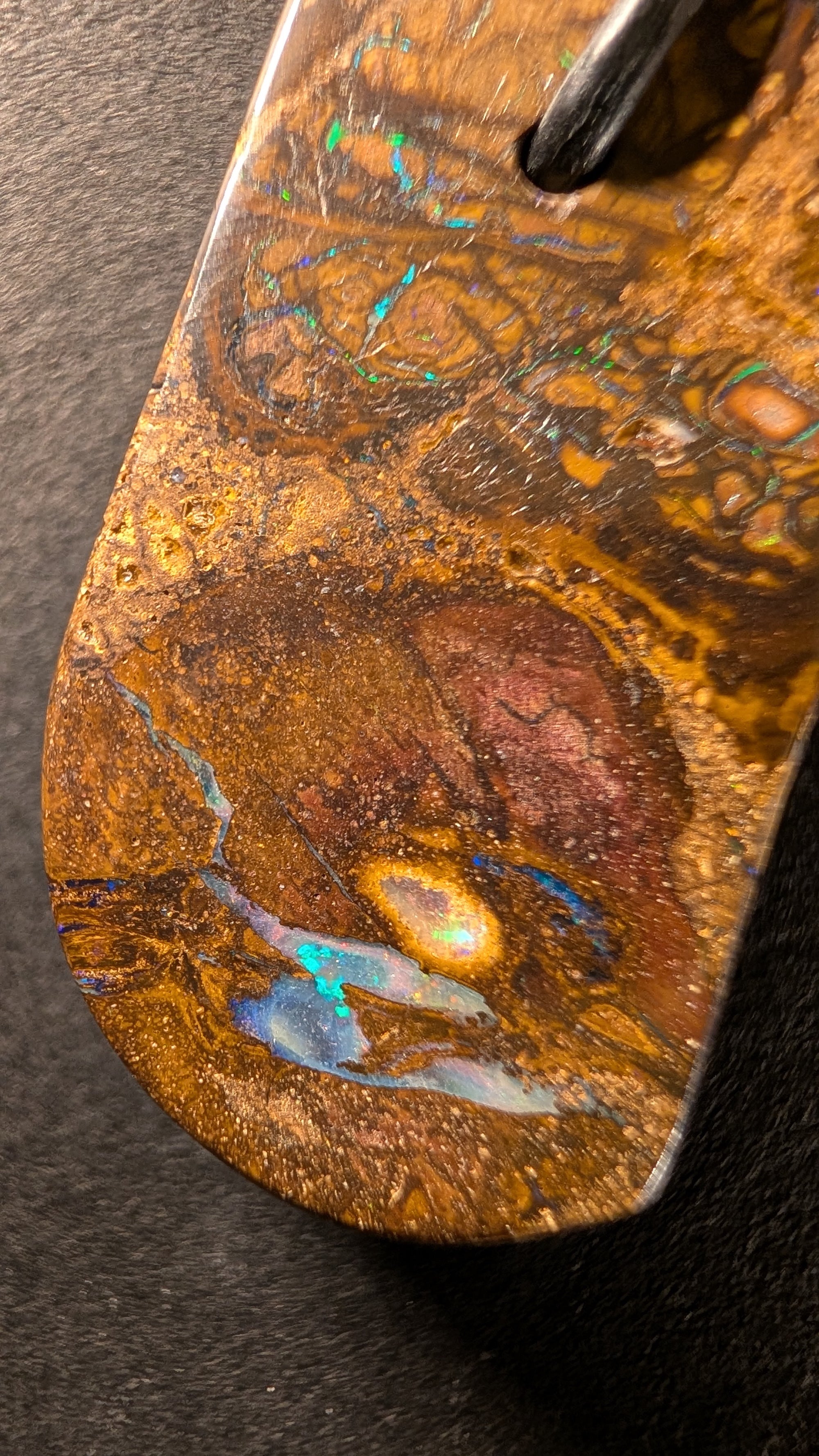 Yowah Boulder Opal - Kette - 44 Carat