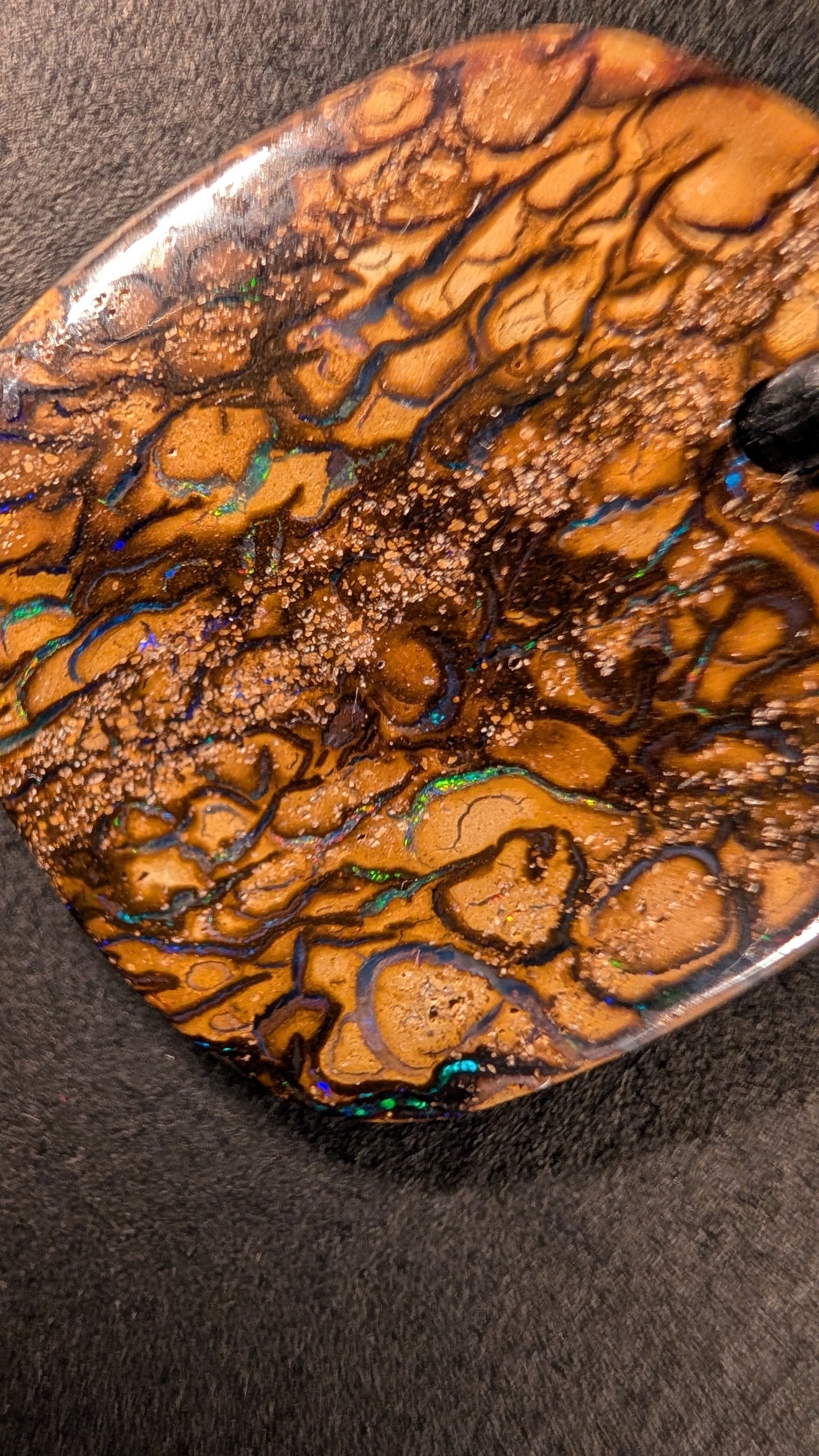 Yowah Boulder Opal - Kette - 21,4 Carat