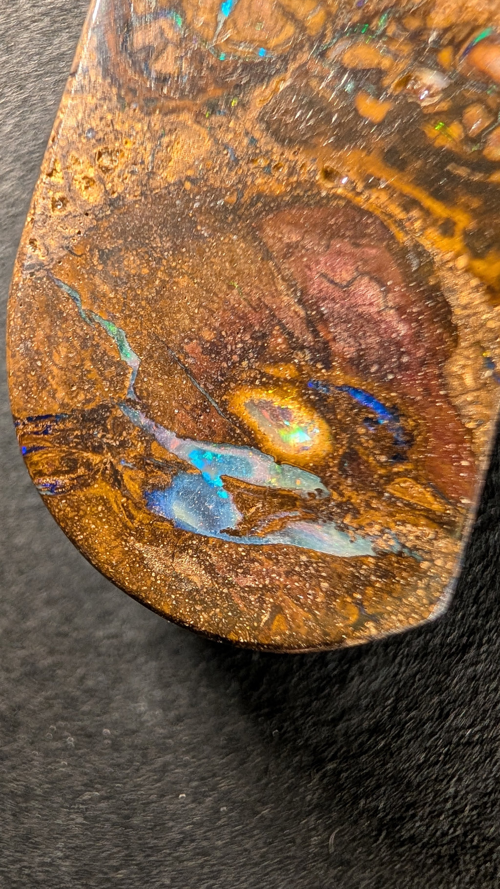 Yowah Boulder Opal - Kette - 44 Carat