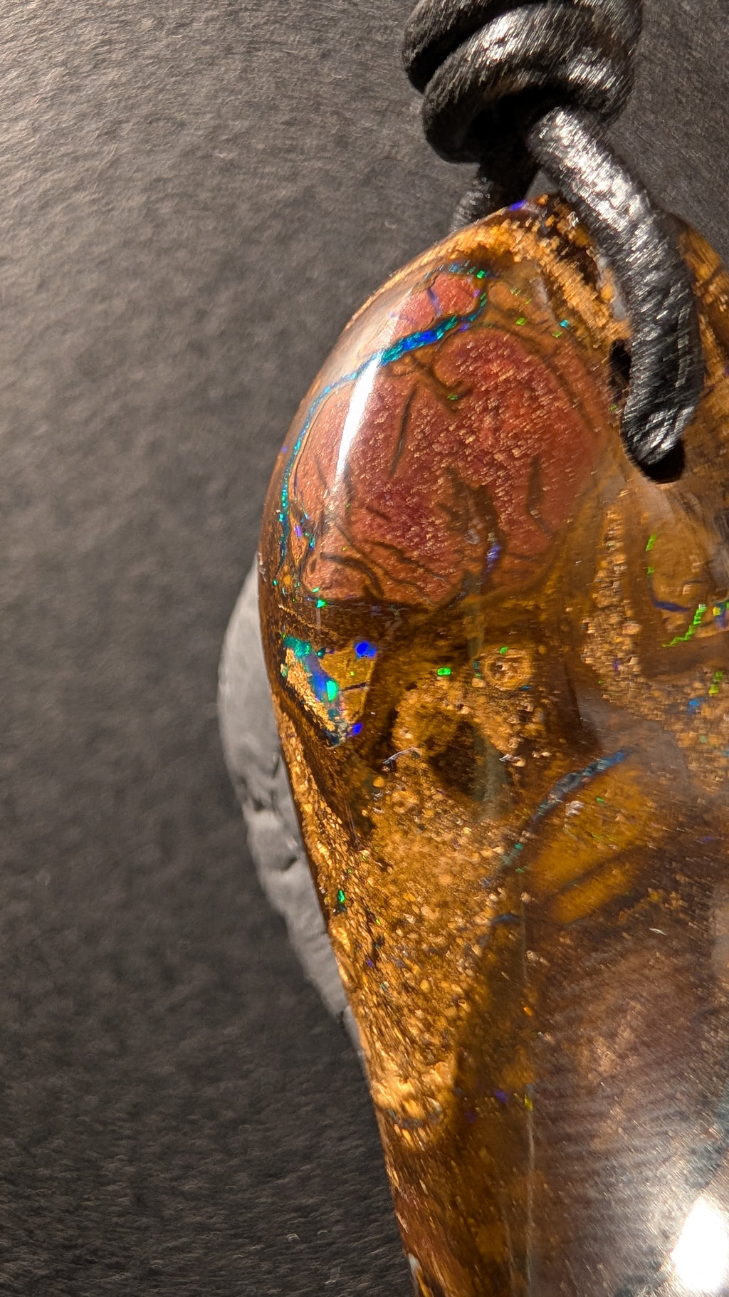 Yowah Boulder Opal - Kette - 44 Carat