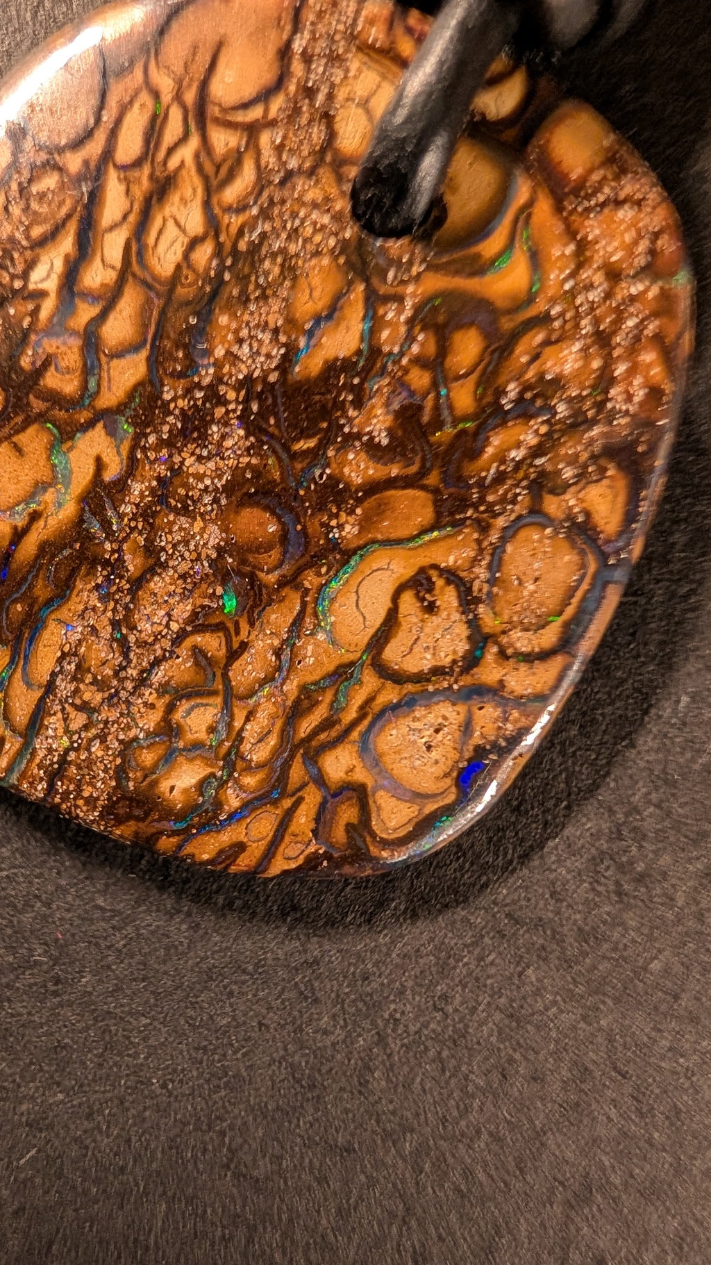 Yowah Boulder Opal - Kette - 21,4 Carat