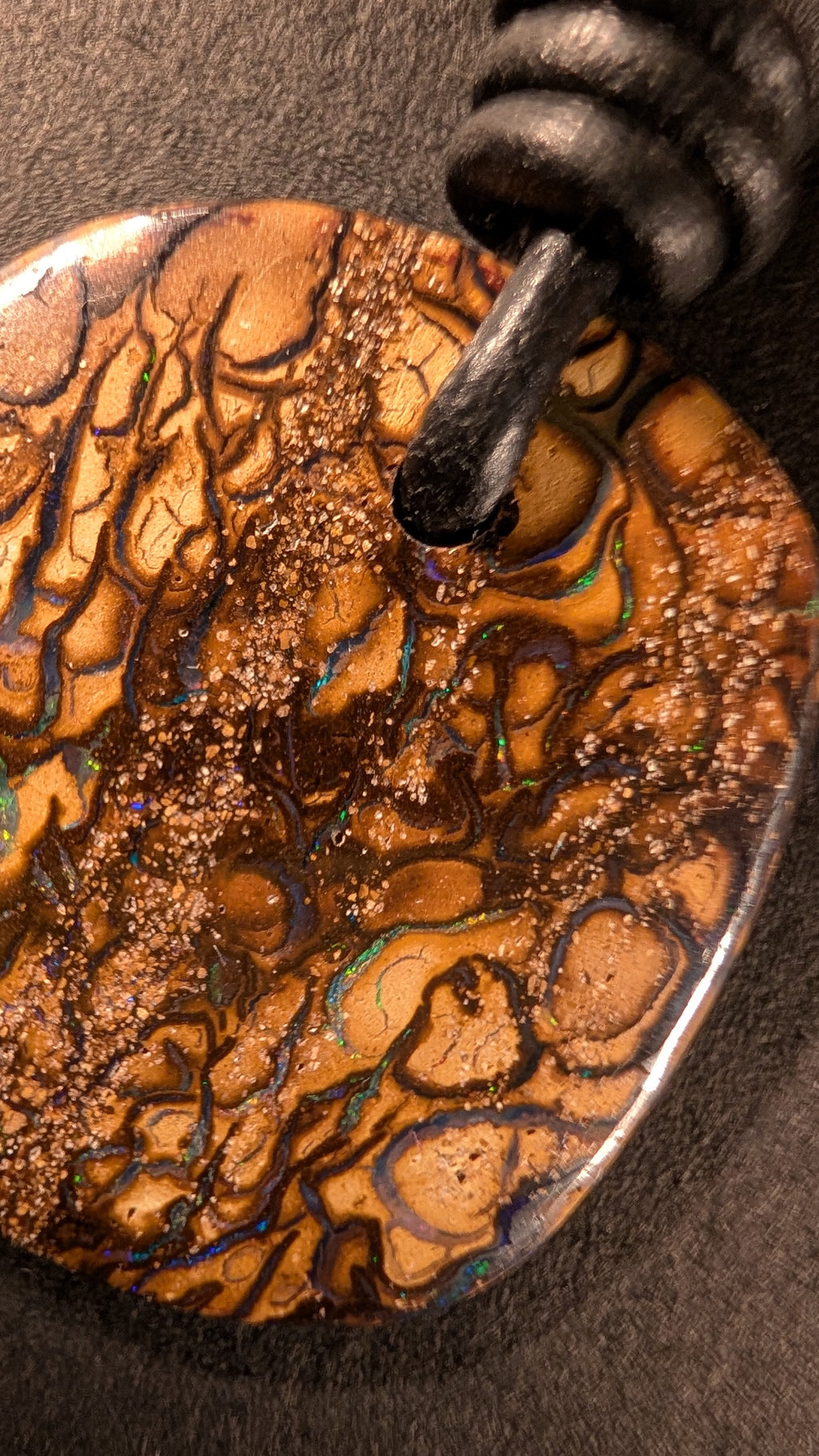 Yowah Boulder Opal - Kette - 21,4 Carat