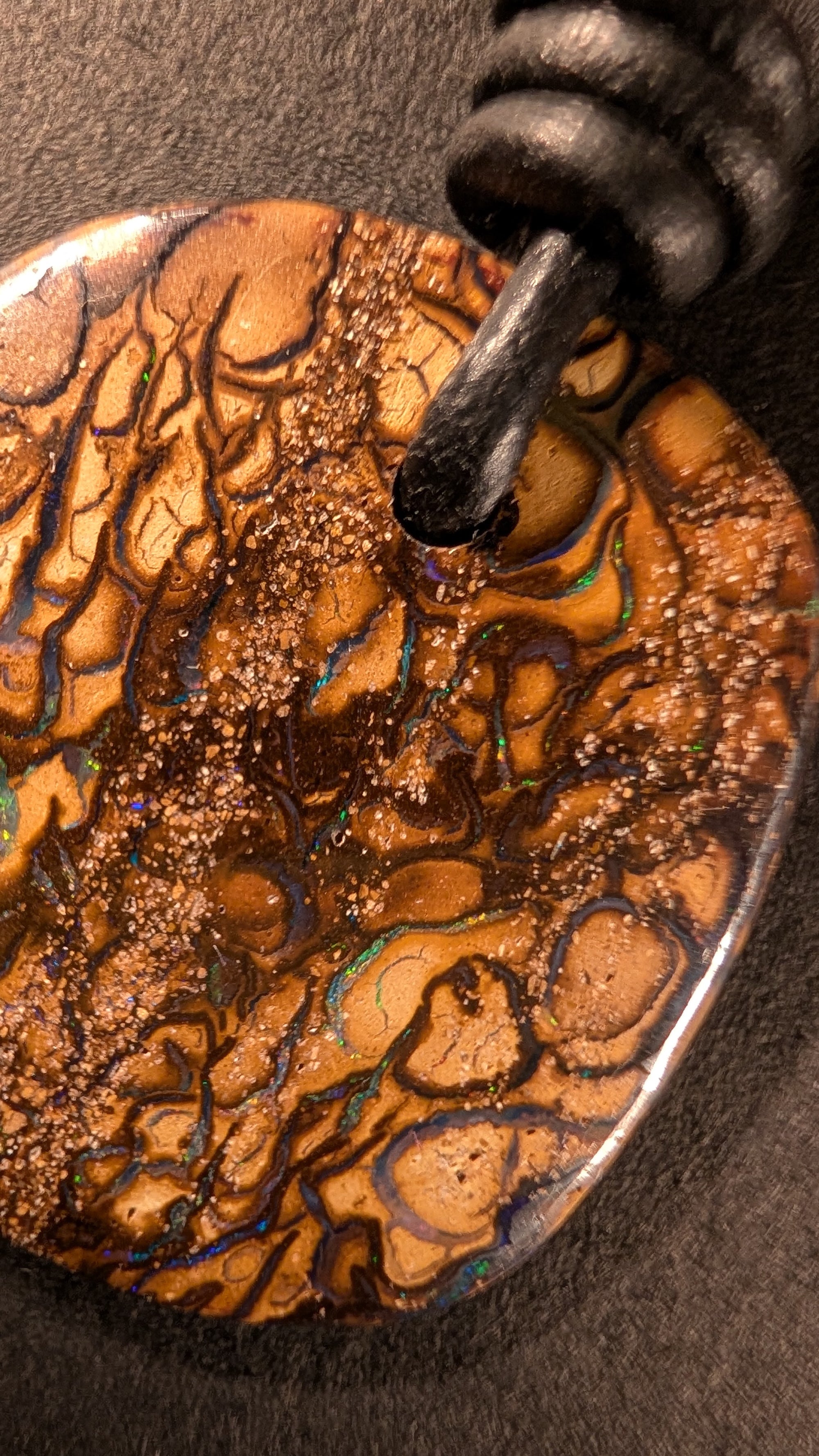 Yowah Boulder Opal - Kette - 21,4 Carat