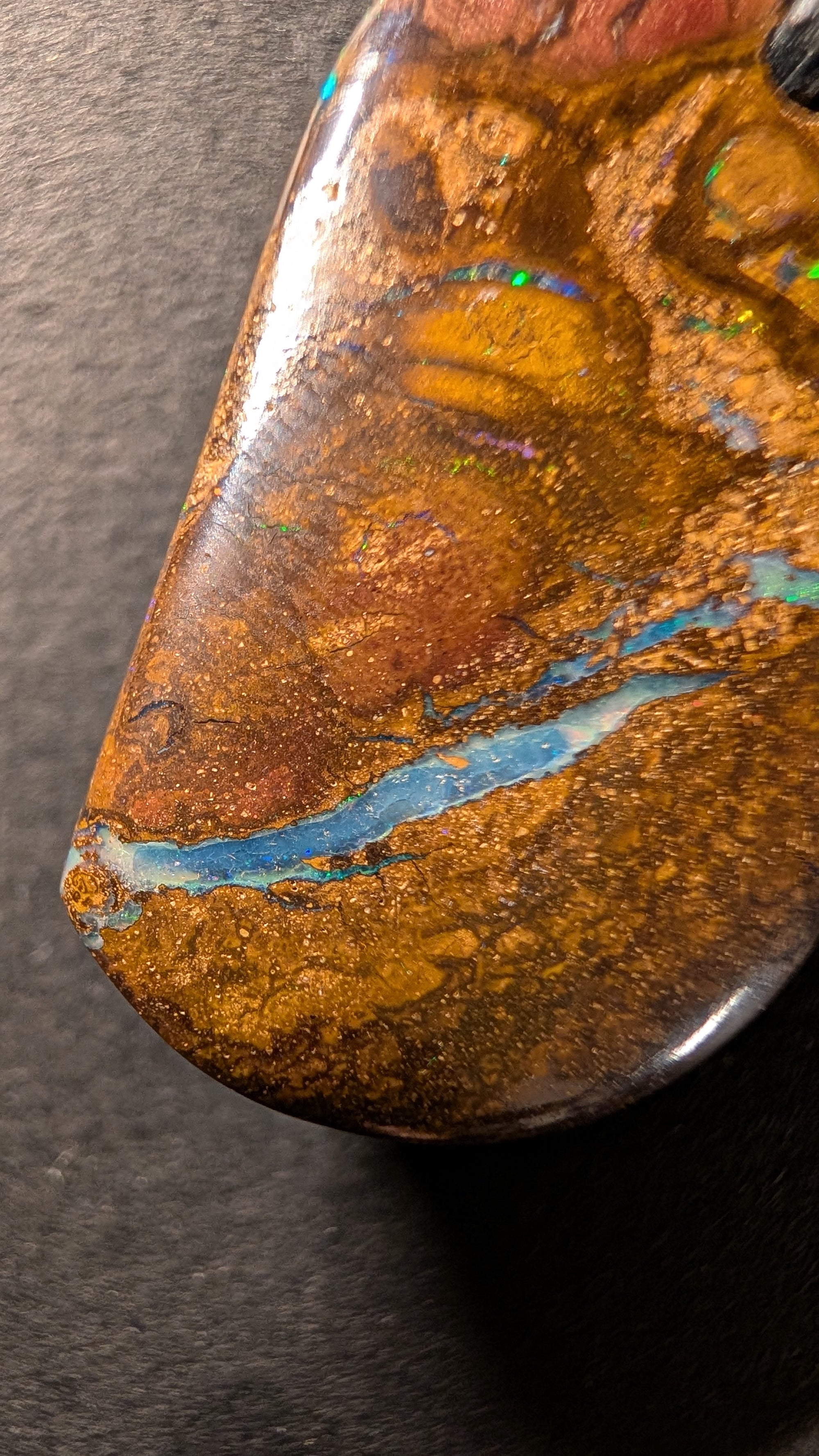 Yowah Boulder Opal - Kette - 44 Carat