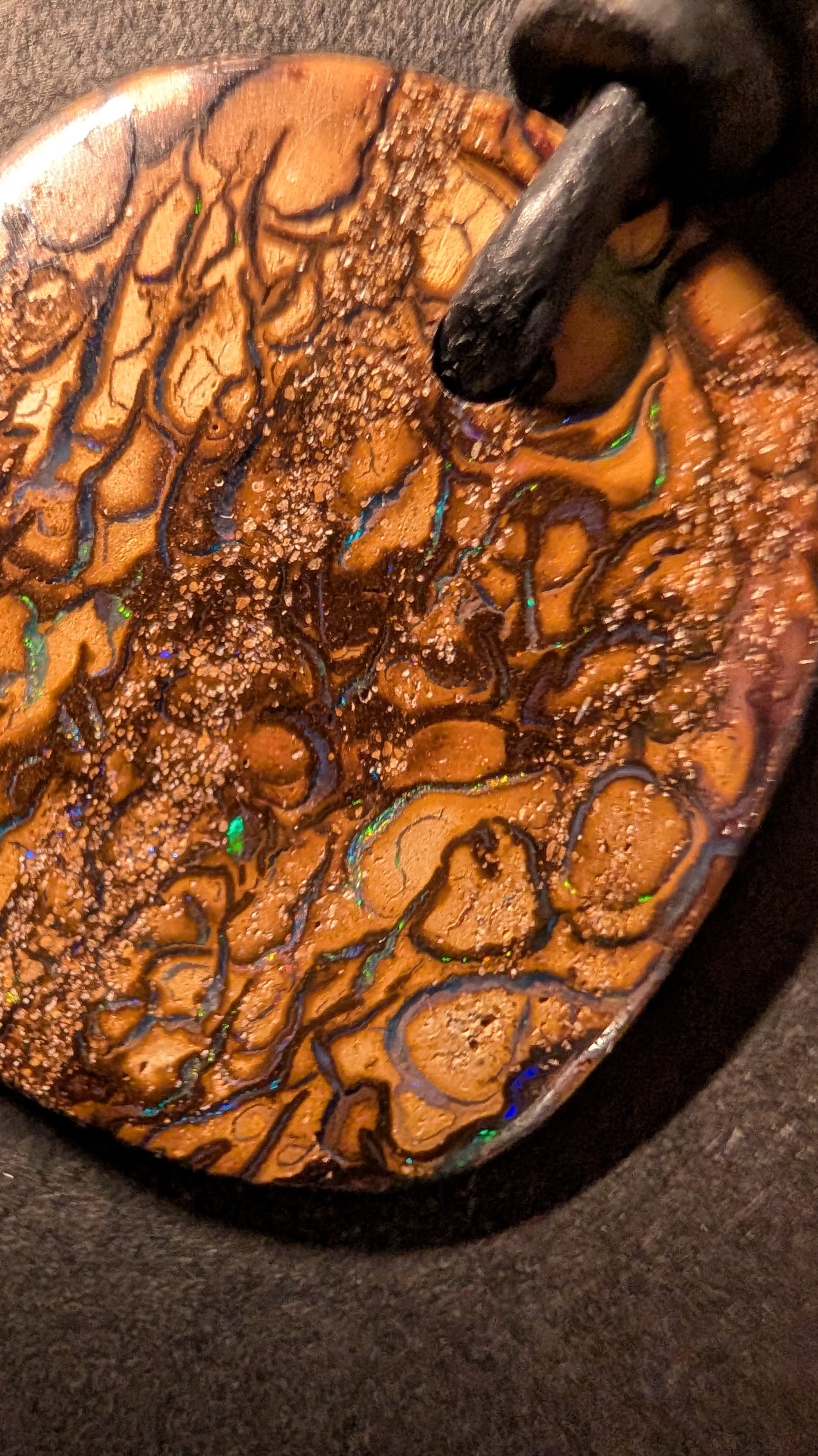 Yowah Boulder Opal - Kette - 21,4 Carat