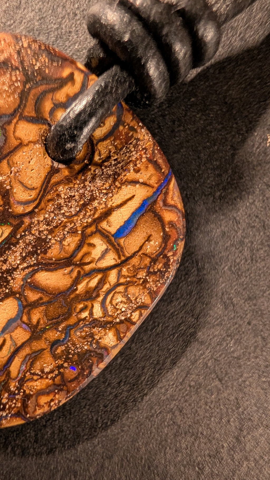 Yowah Boulder Opal - Kette - 21,4 Carat