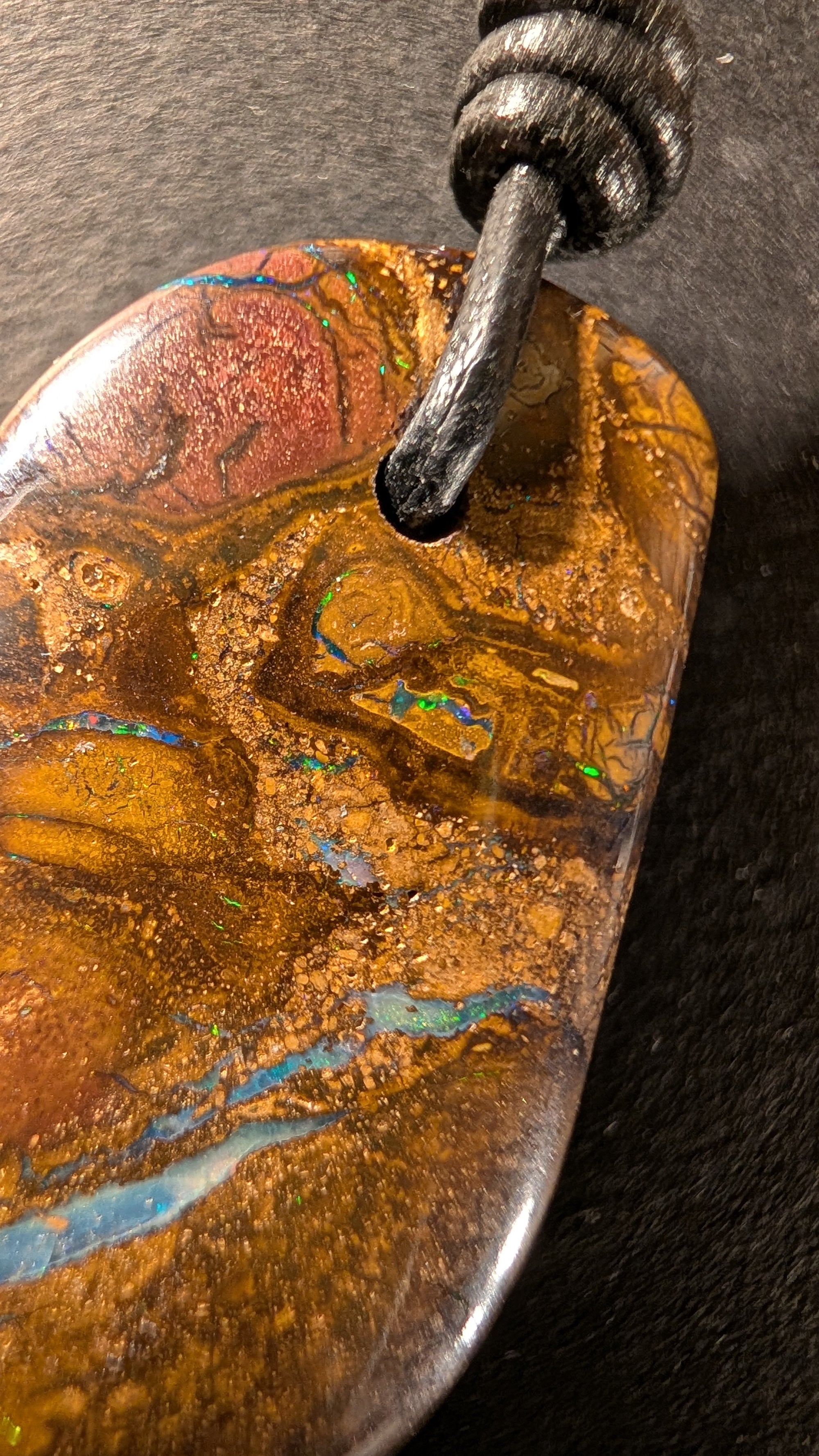 Yowah Boulder Opal - Kette - 44 Carat