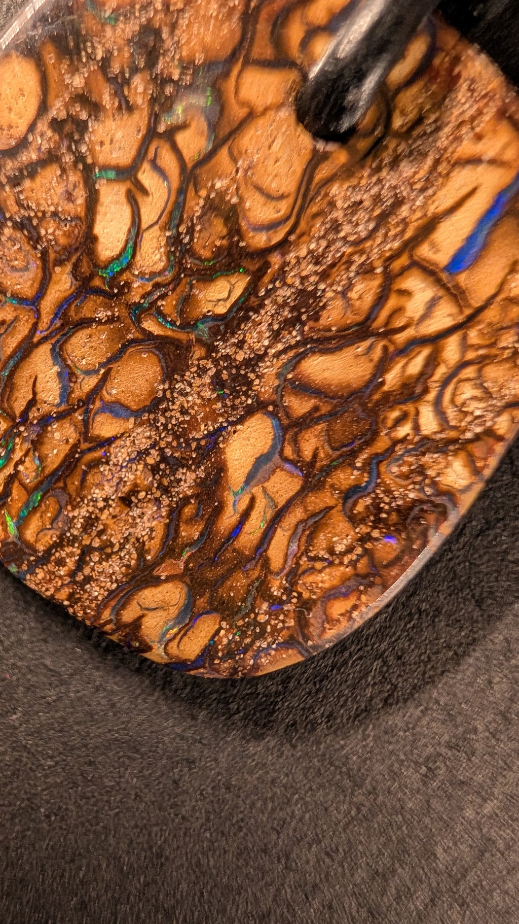 Yowah Boulder Opal - Kette - 21,4 Carat