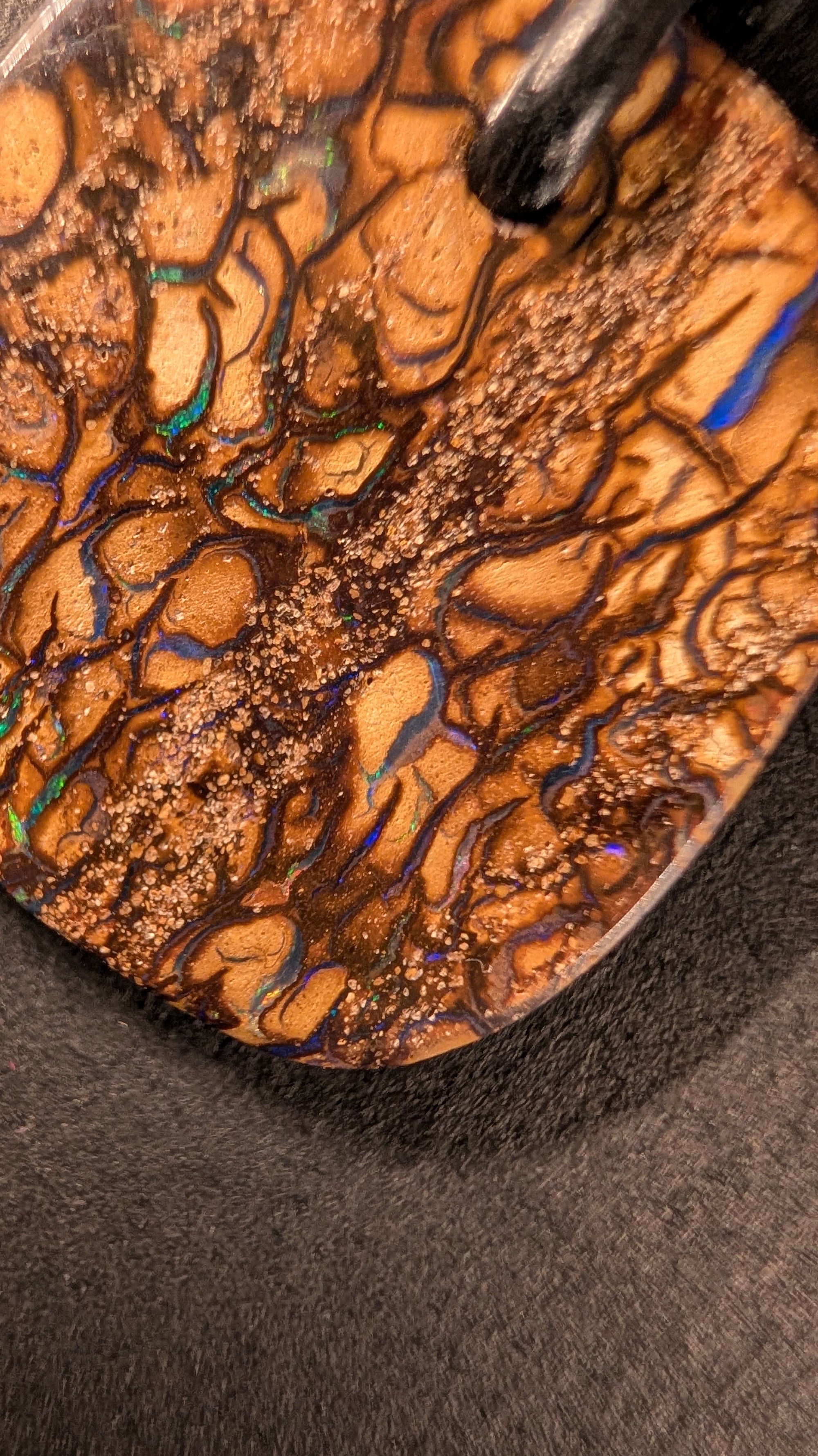 Yowah Boulder Opal - Kette - 21,4 Carat