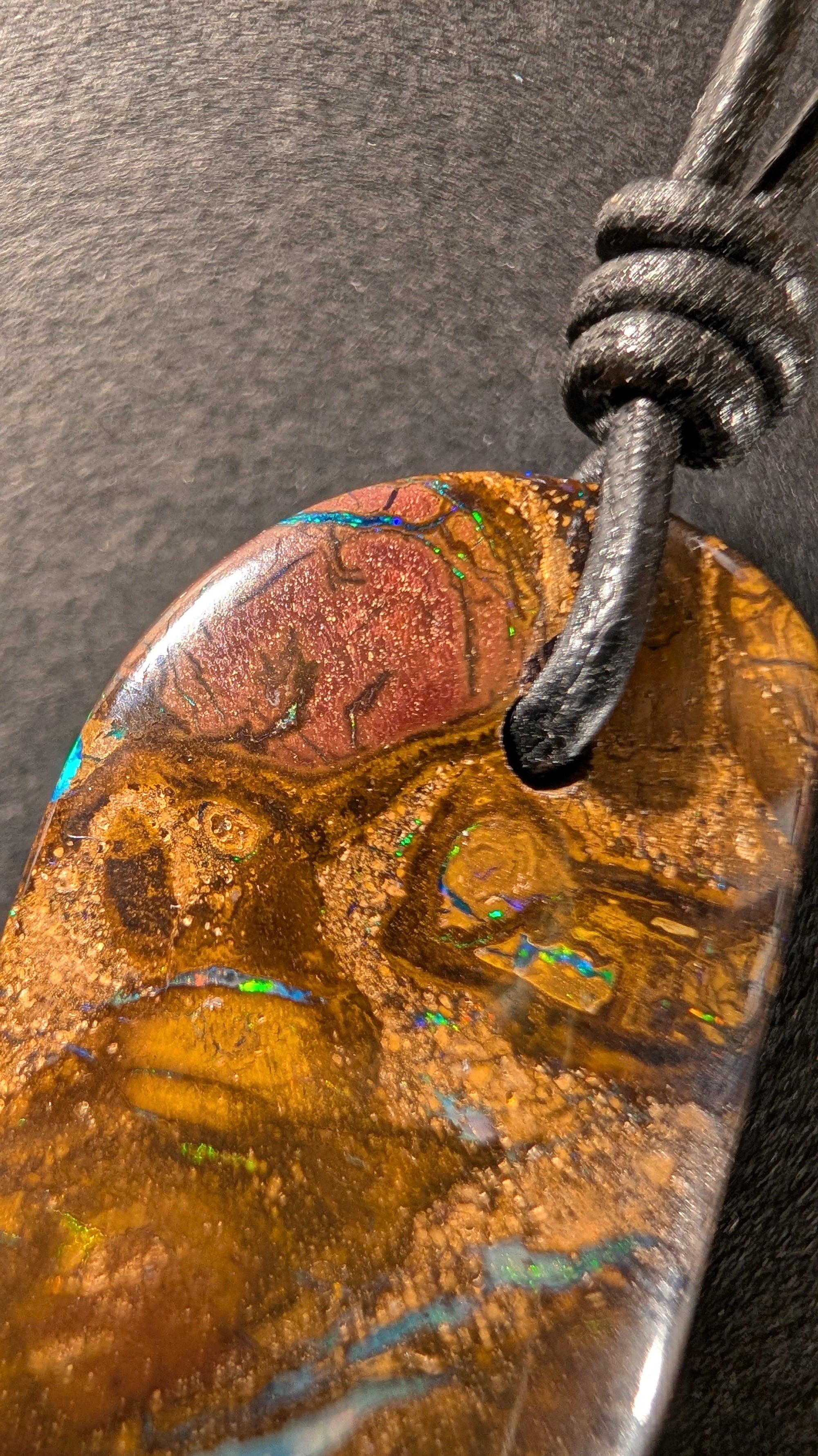 Yowah Boulder Opal - Kette - 44 Carat