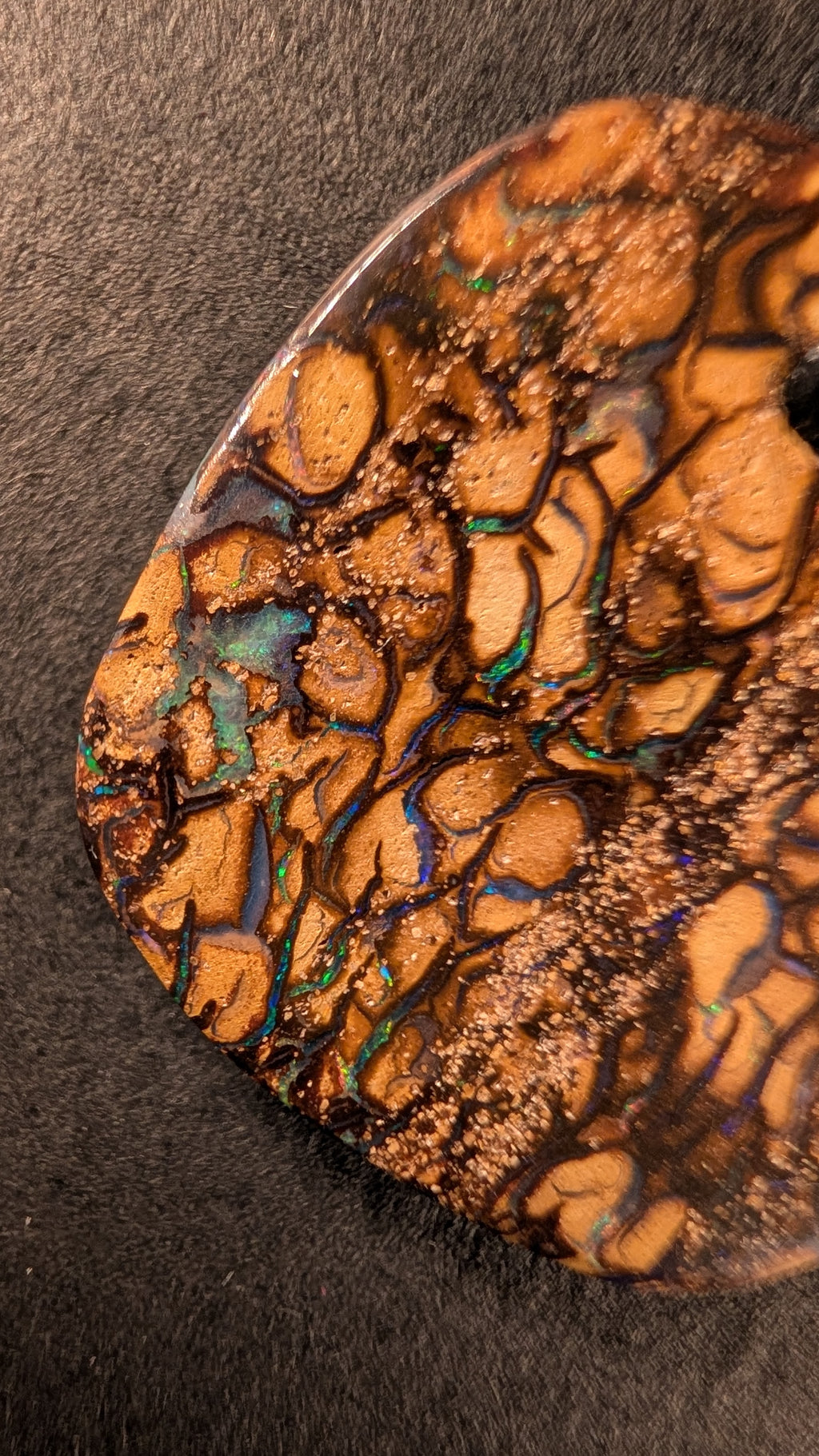 Yowah Boulder Opal - Kette - 21,4 Carat