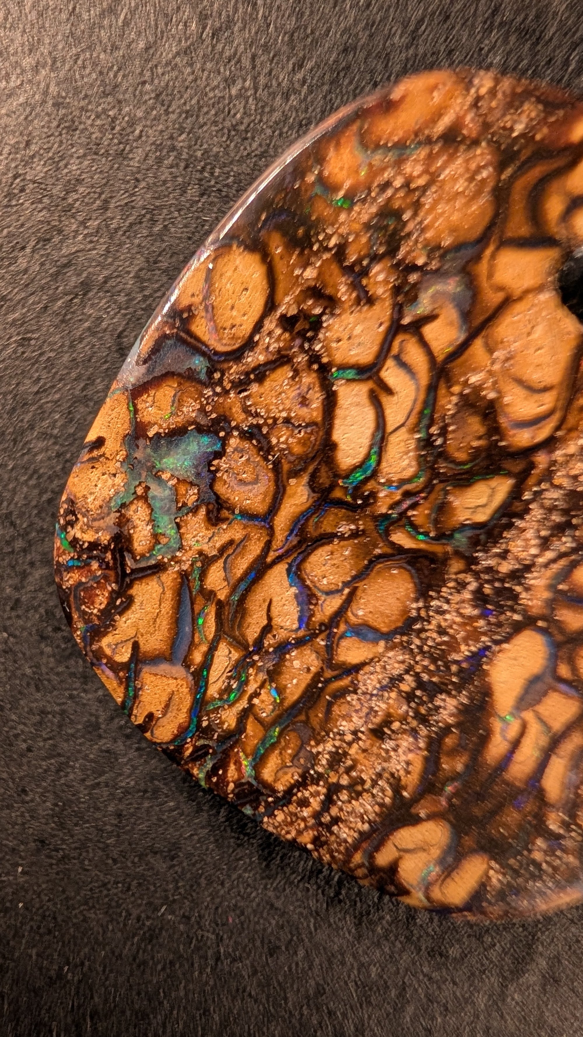 Yowah Boulder Opal - Kette - 21,4 Carat