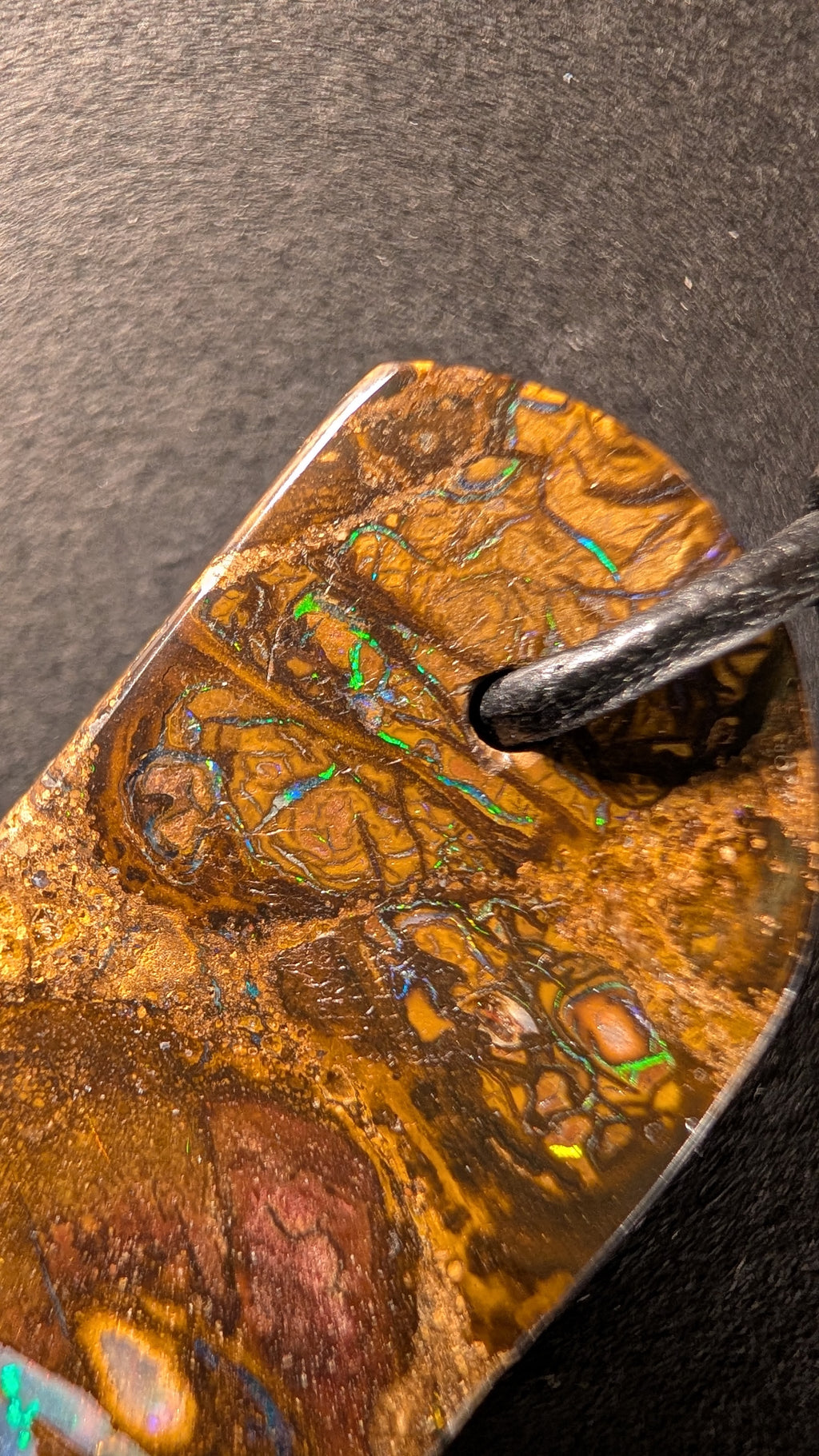 Yowah Boulder Opal - Kette - 44 Carat