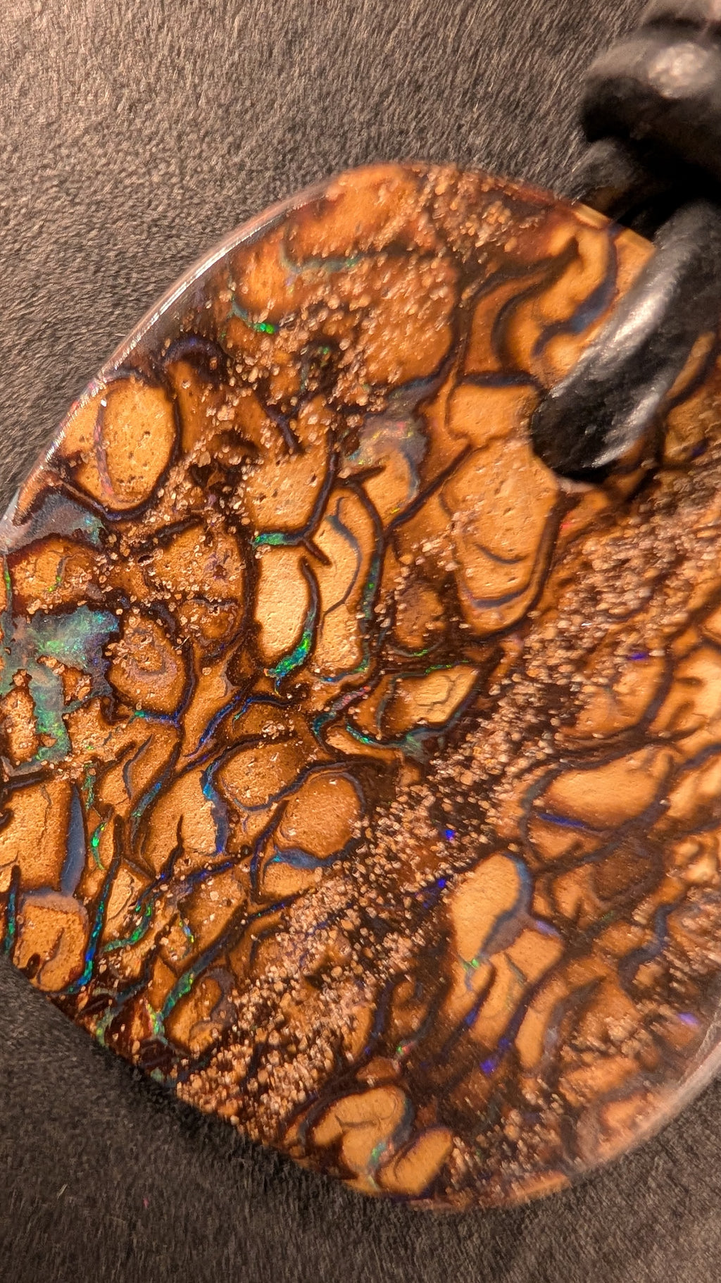 Yowah Boulder Opal - Kette - 21,4 Carat