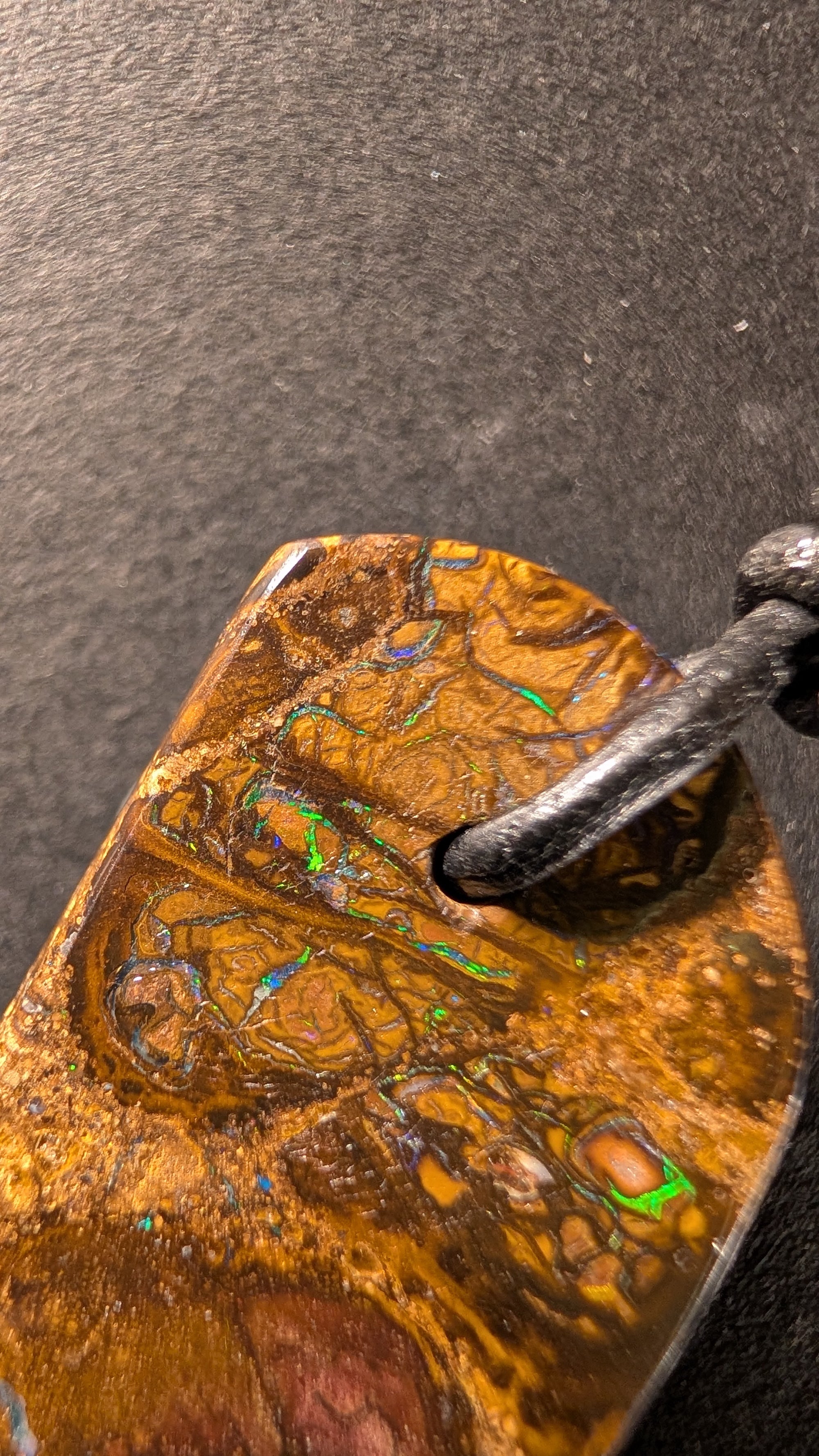 Yowah Boulder Opal - Kette - 44 Carat