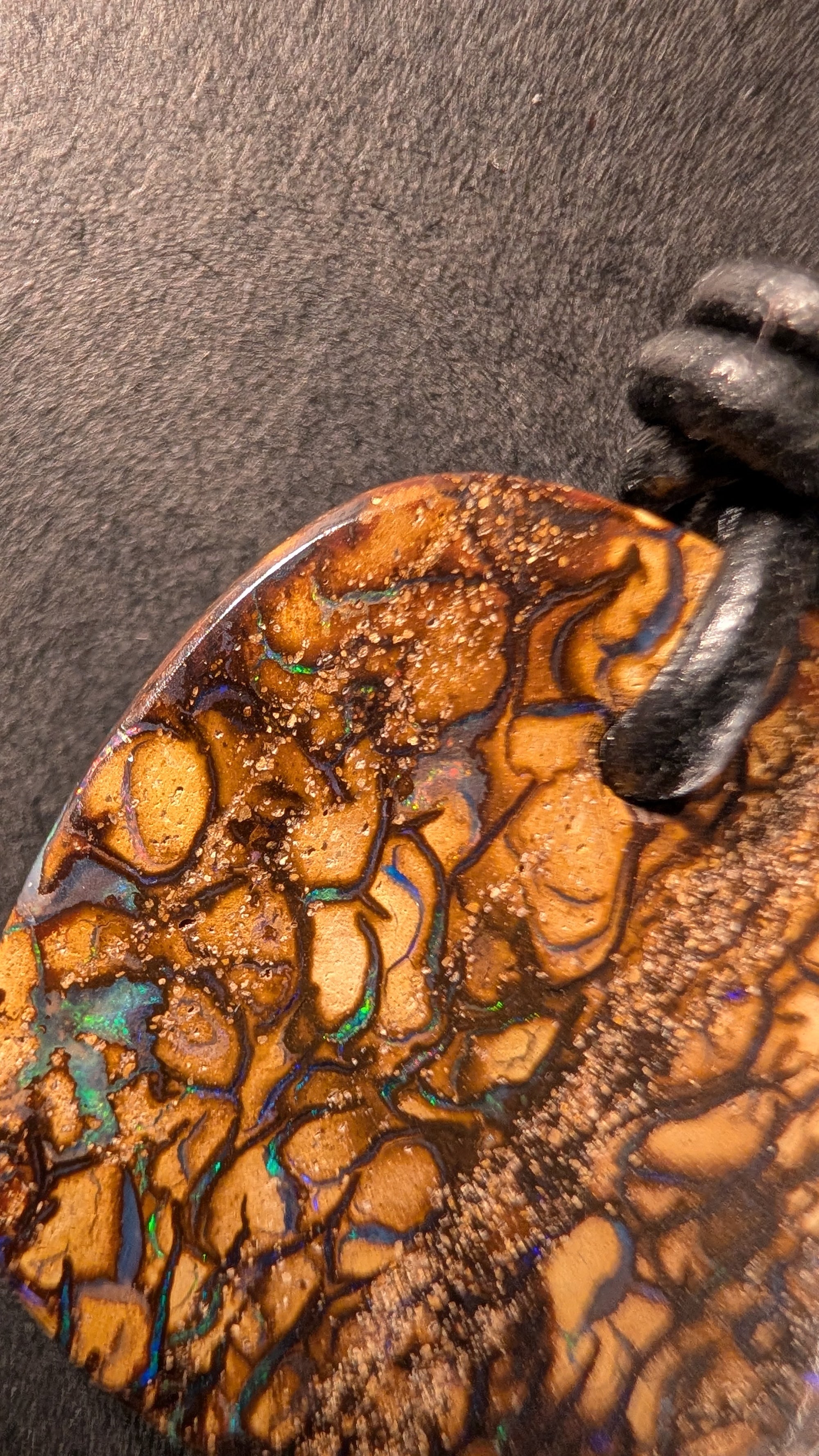 Yowah Boulder Opal - Kette - 21,4 Carat