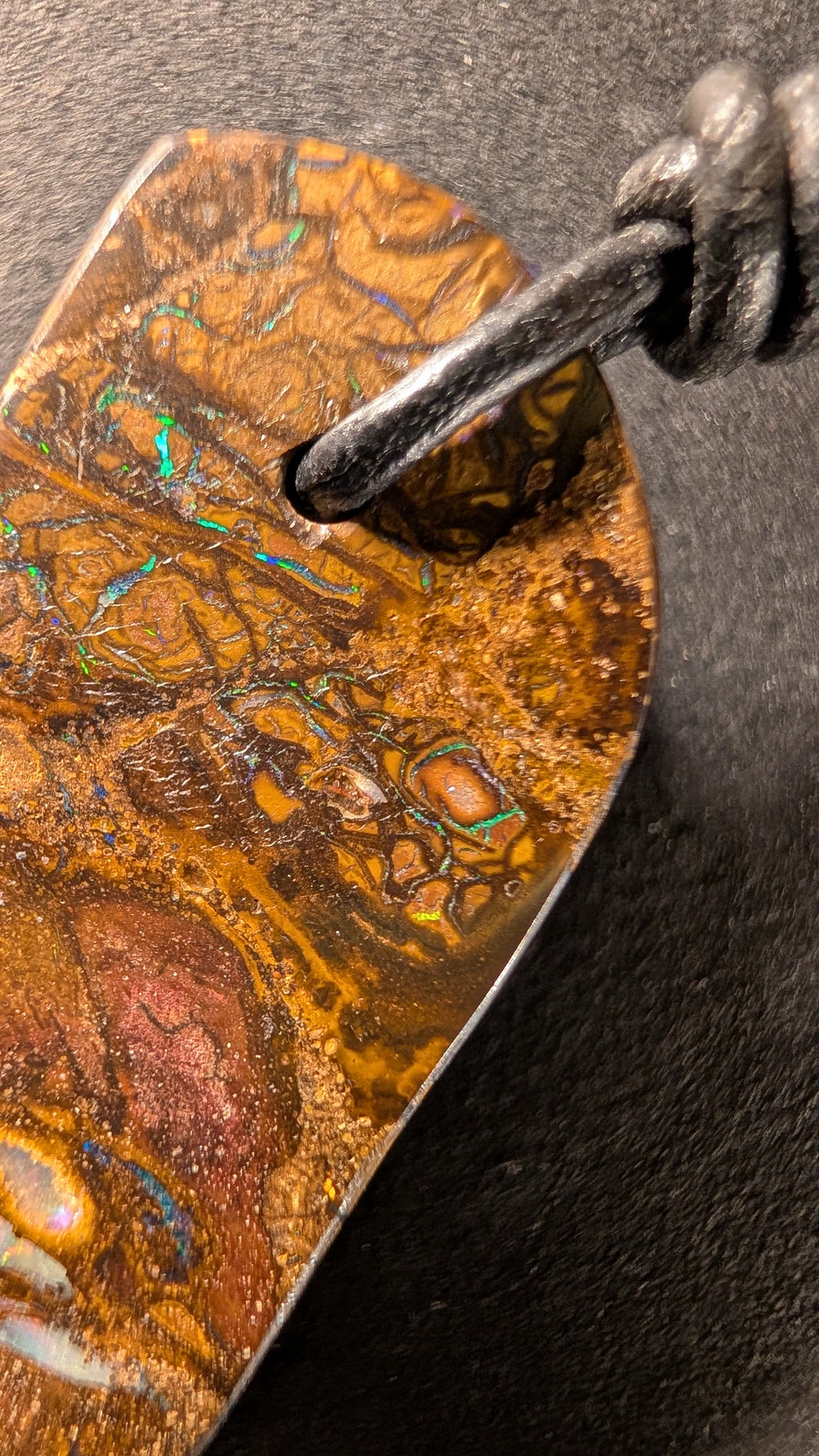 Yowah Boulder Opal - Kette - 44 Carat