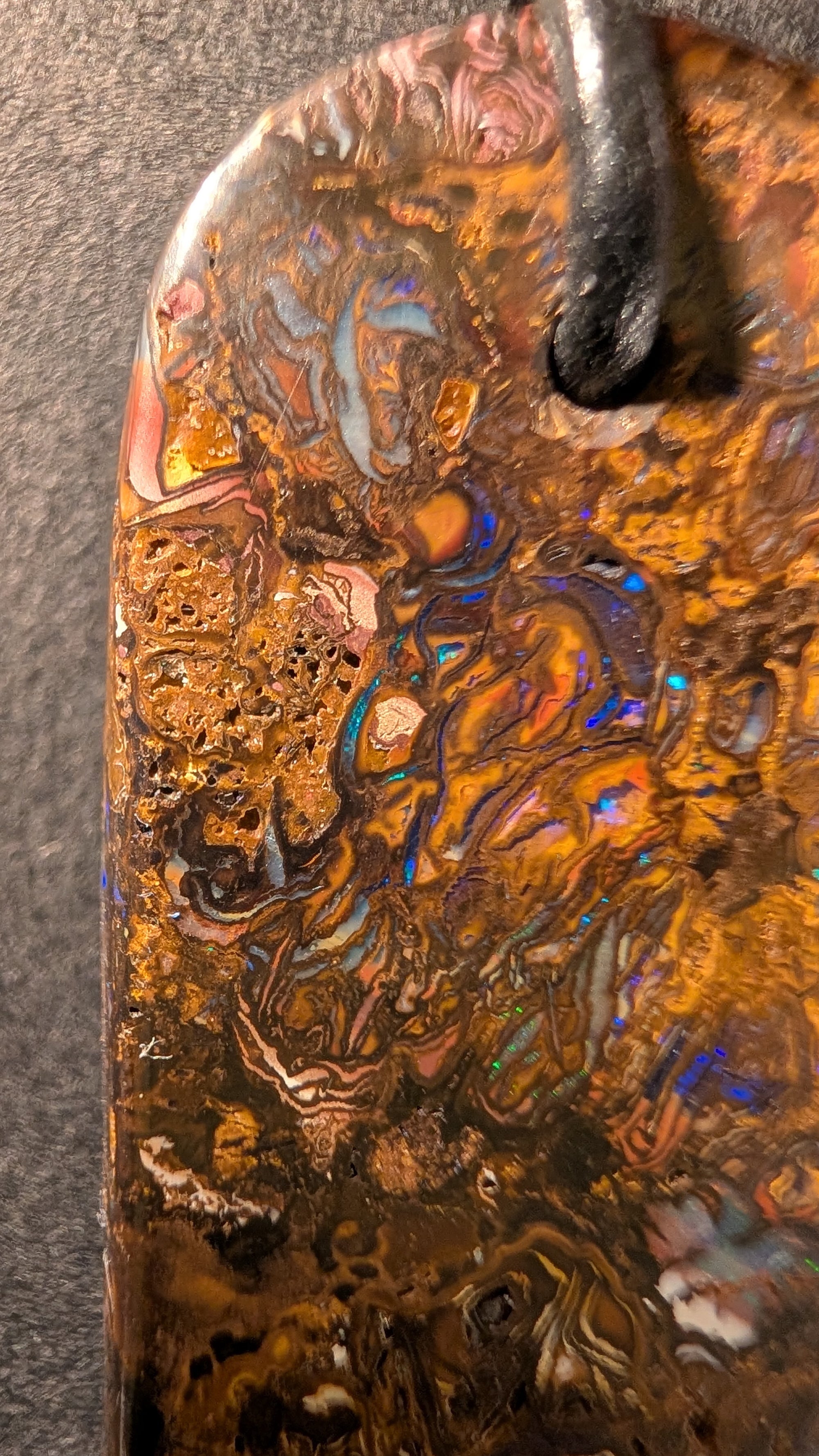 Yowah Boulder Opal - Kette - 47,4 Carat