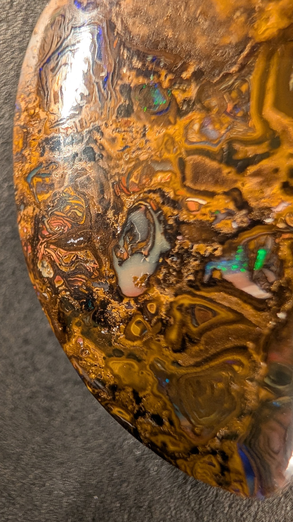 Yowah Boulder Opal - Kette - 47,4 Carat